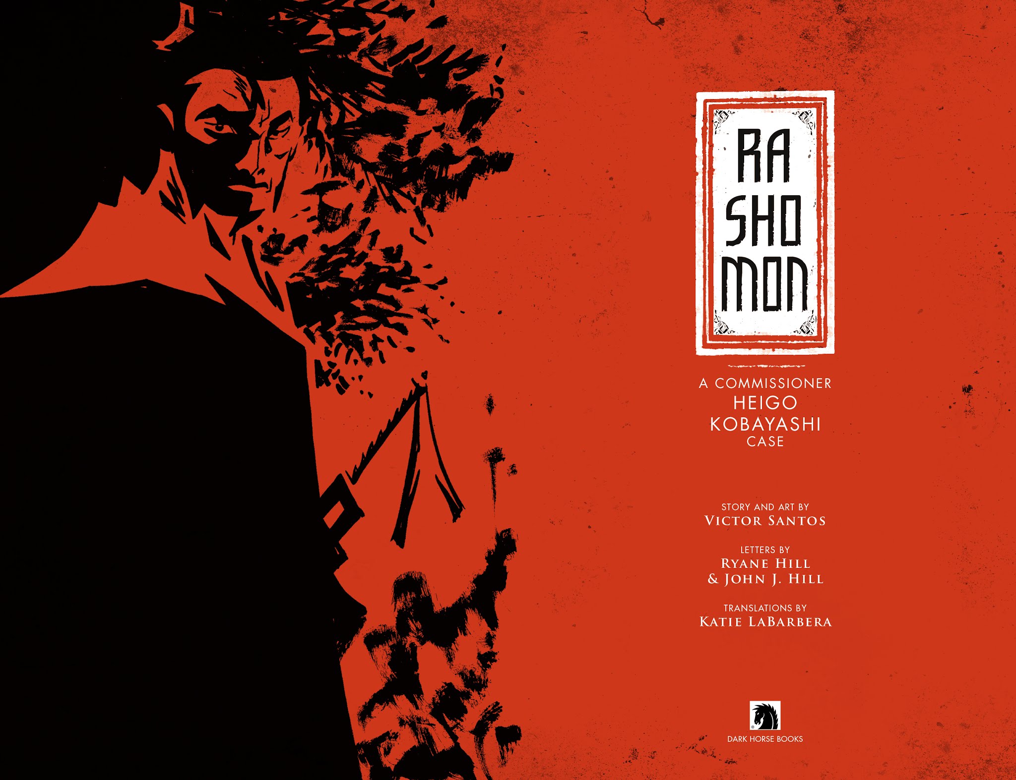 Read online Rashomon: A Commissioner Heigo Kobayashi Case comic -  Issue # TPB - 4