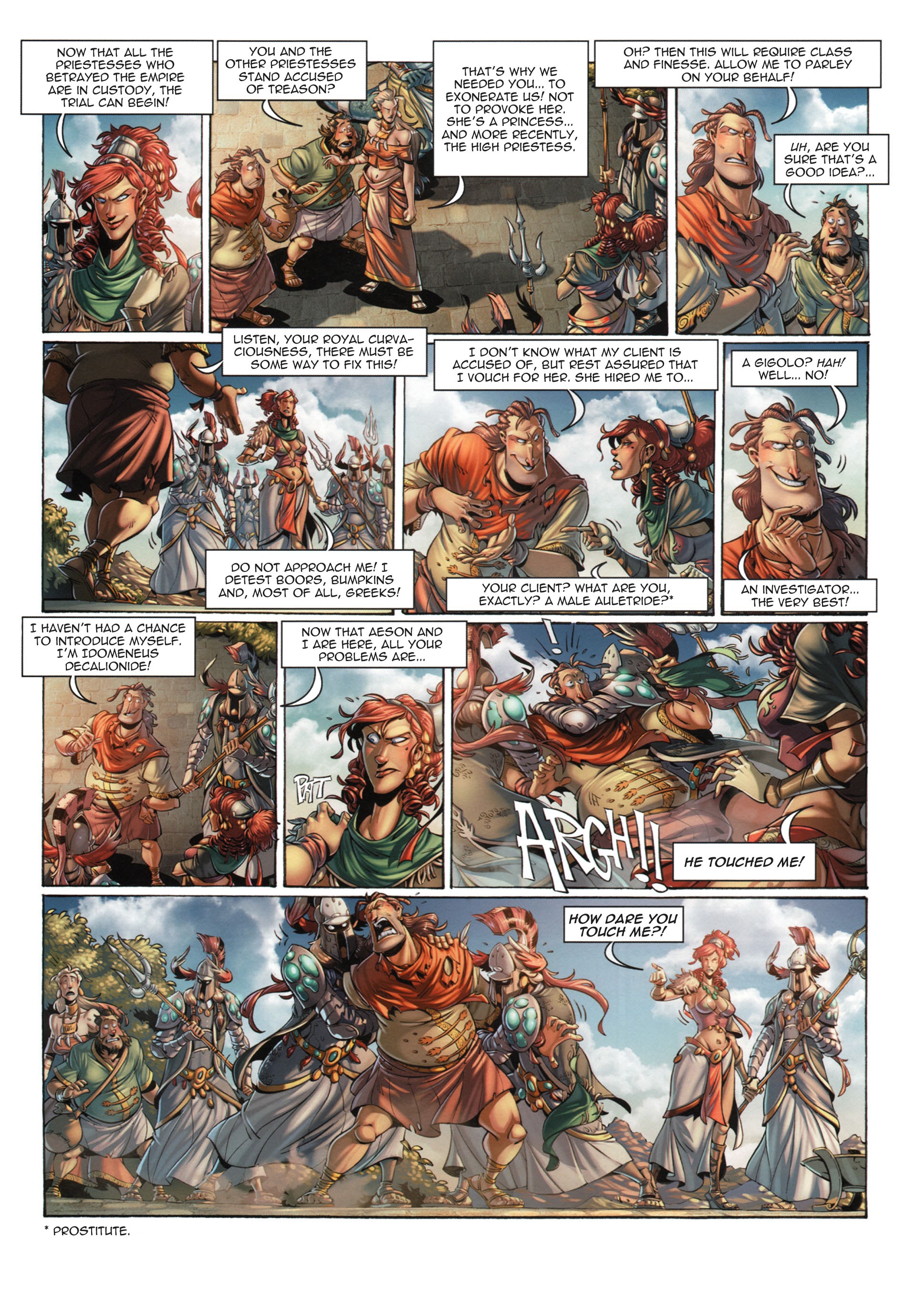 Read online Questor comic -  Issue #2 - 26