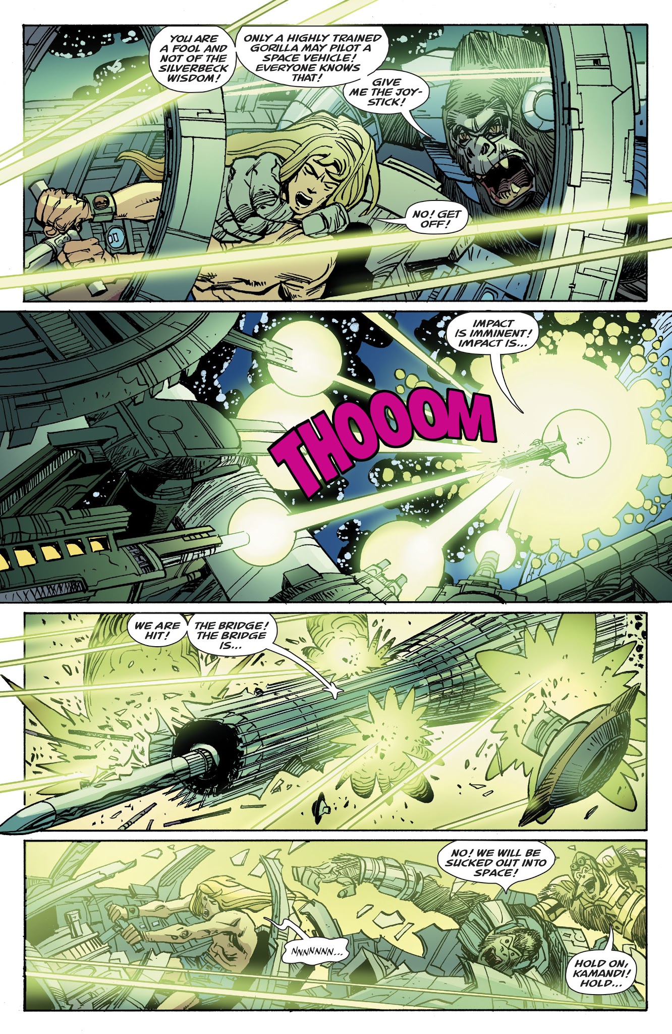 Read online The Kamandi Challenge comic -  Issue #11 - 25