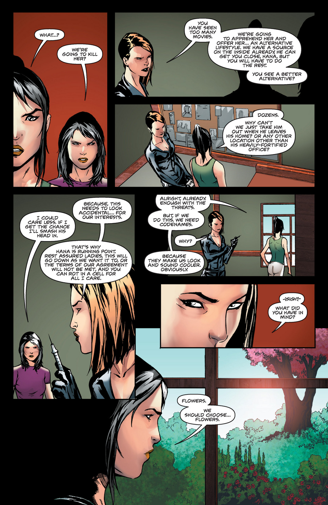 Read online Executive Assistant: Assassins comic -  Issue #17 - 12