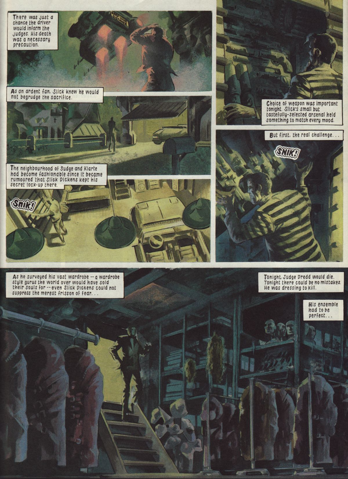 Read online Judge Dredd: The Megazine (vol. 2) comic -  Issue #35 - 4