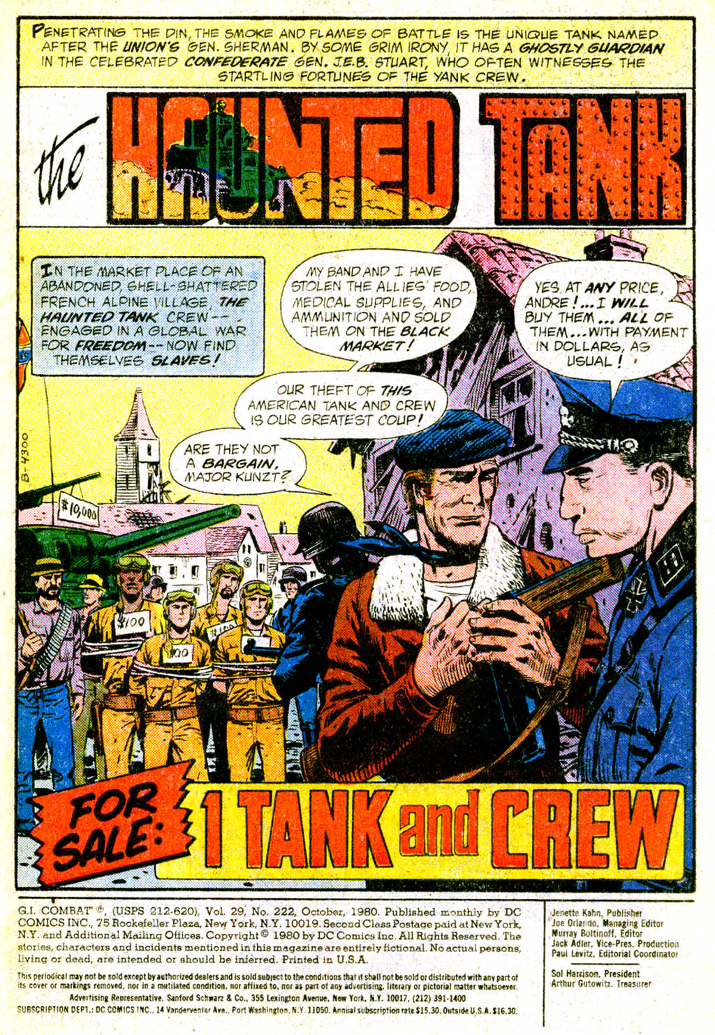 Read online G.I. Combat (1952) comic -  Issue #222 - 3