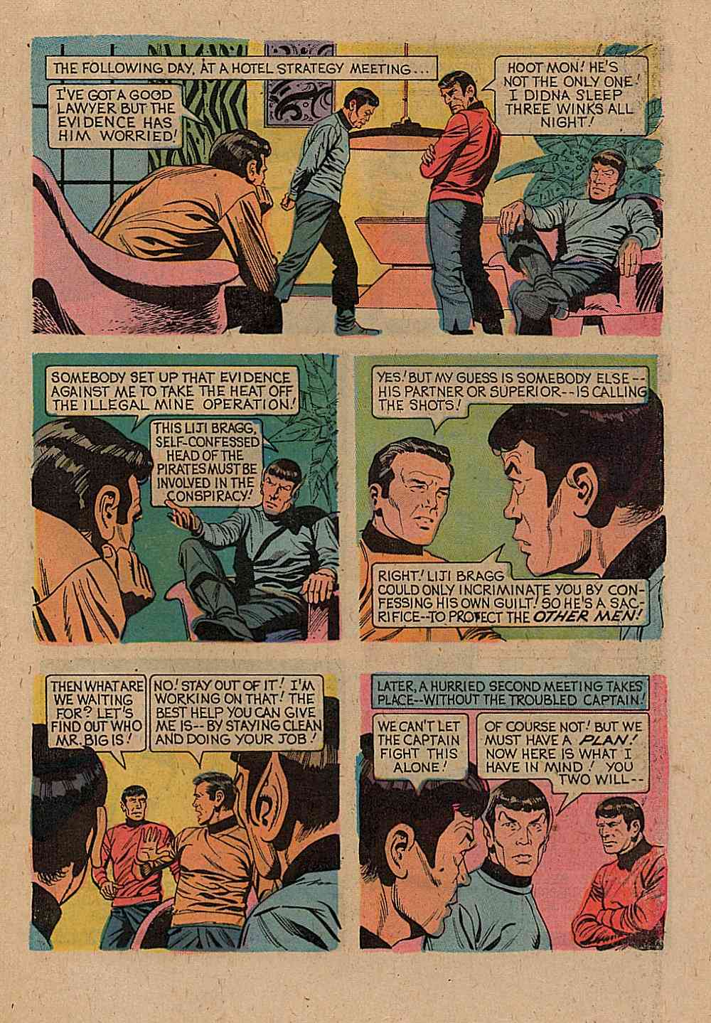 Read online Star Trek (1967) comic -  Issue #24 - 12