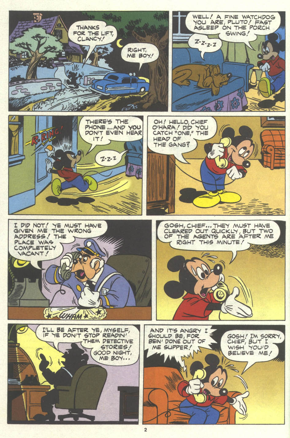 Read online Walt Disney's Comics and Stories comic -  Issue #576 - 48