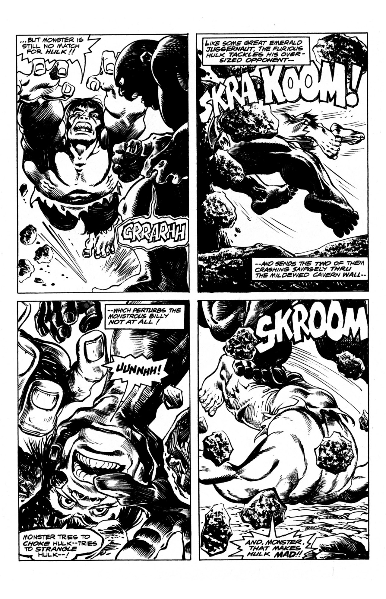Read online Essential Hulk comic -  Issue # TPB 6 - 436