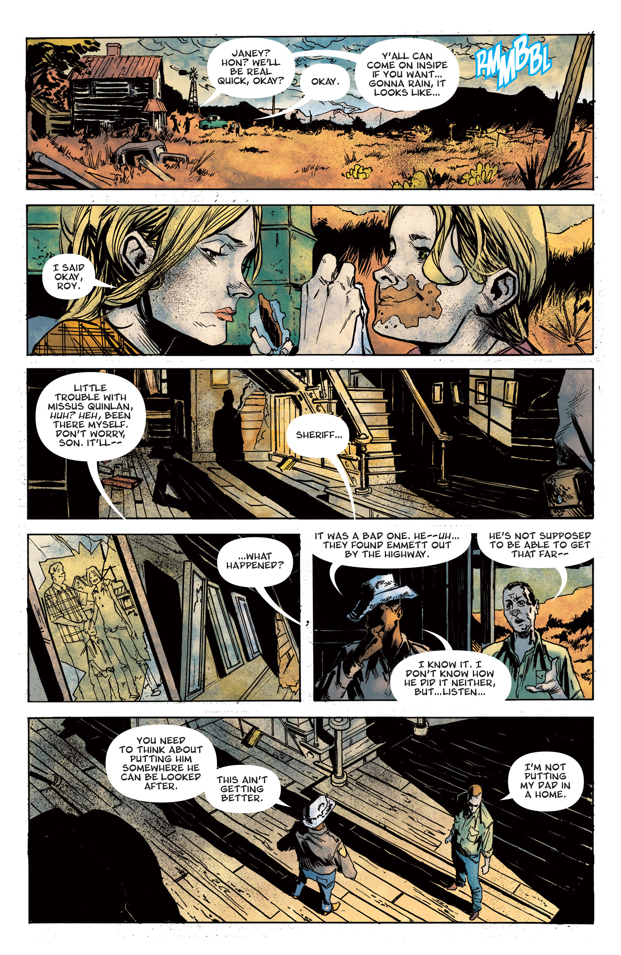 Read online God Country comic -  Issue #1 - 6