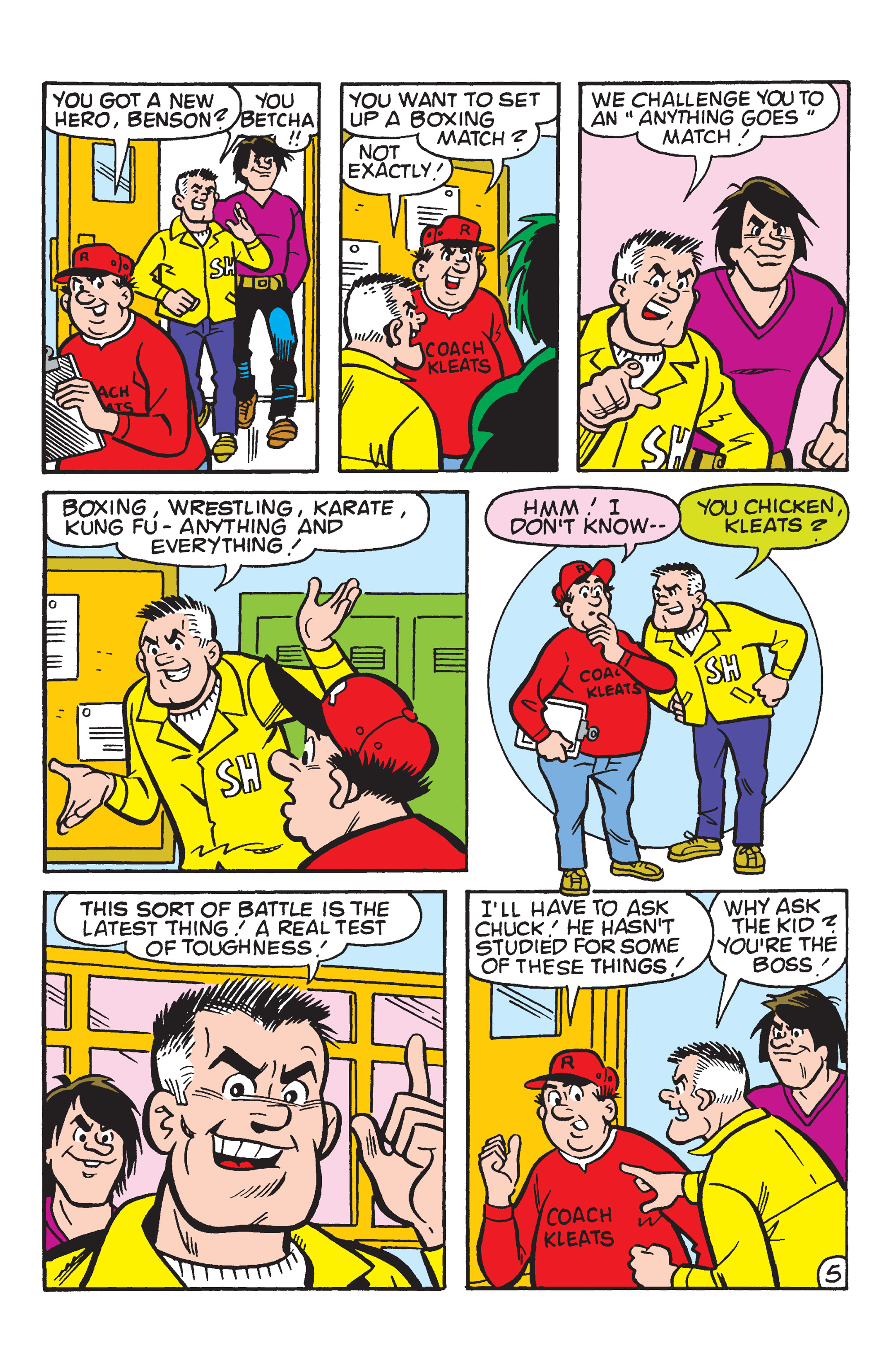 Read online Pep Digital comic -  Issue #182 - 59