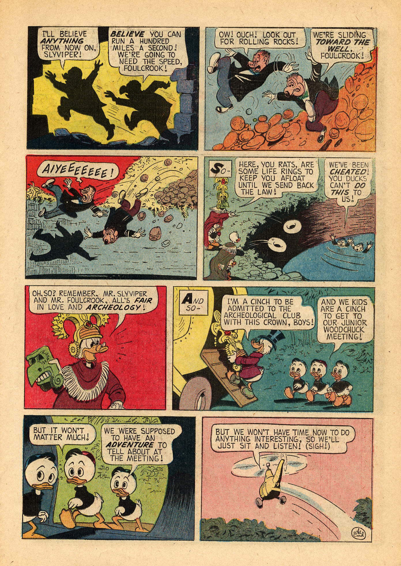 Read online Uncle Scrooge (1953) comic -  Issue #44 - 23