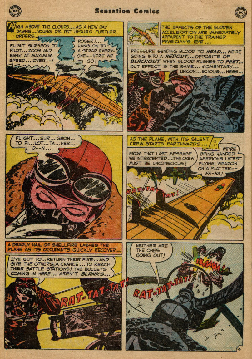 Read online Sensation (Mystery) Comics comic -  Issue #100 - 22