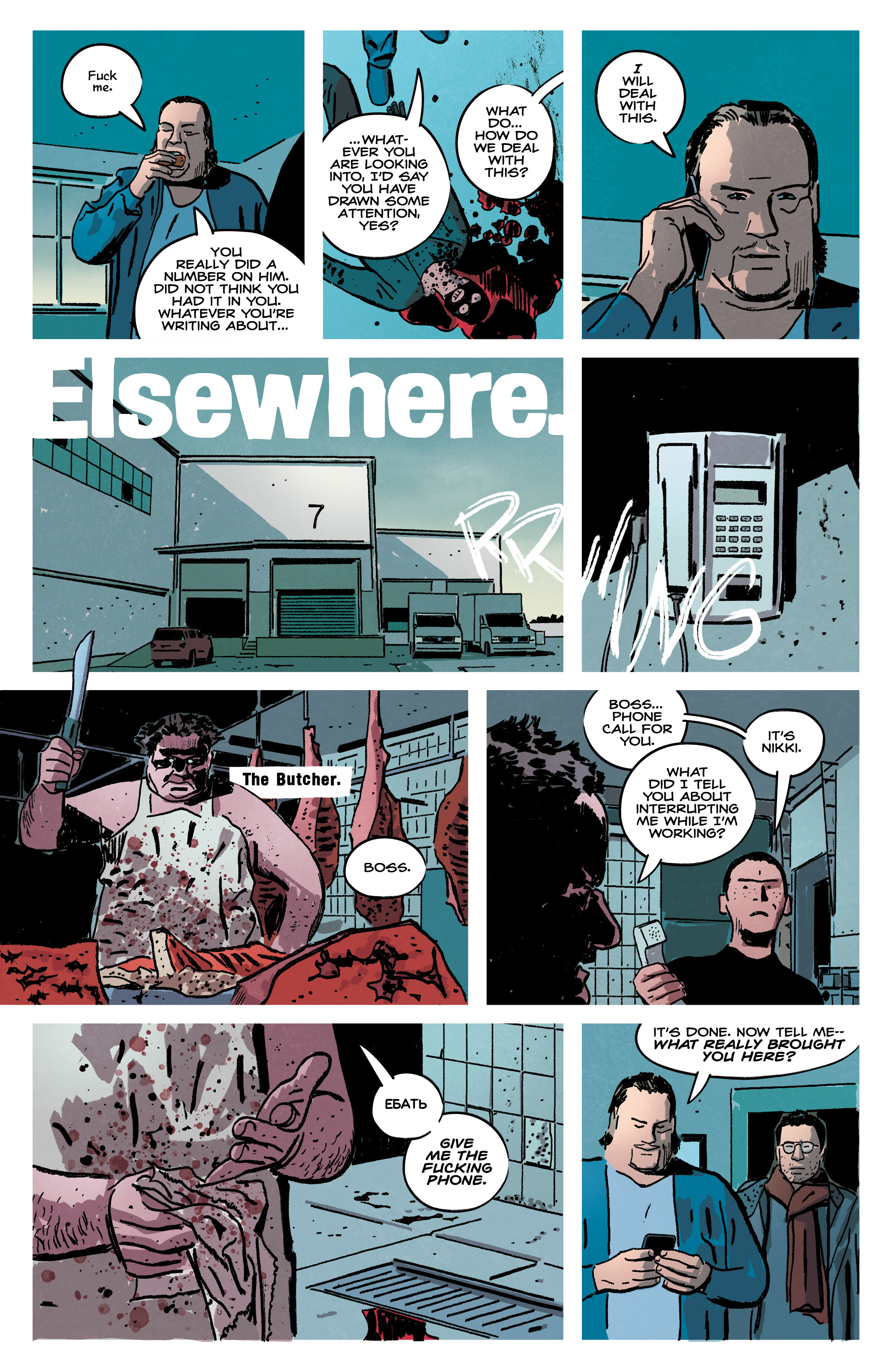 Read online Indigo Children comic -  Issue #1 - 29