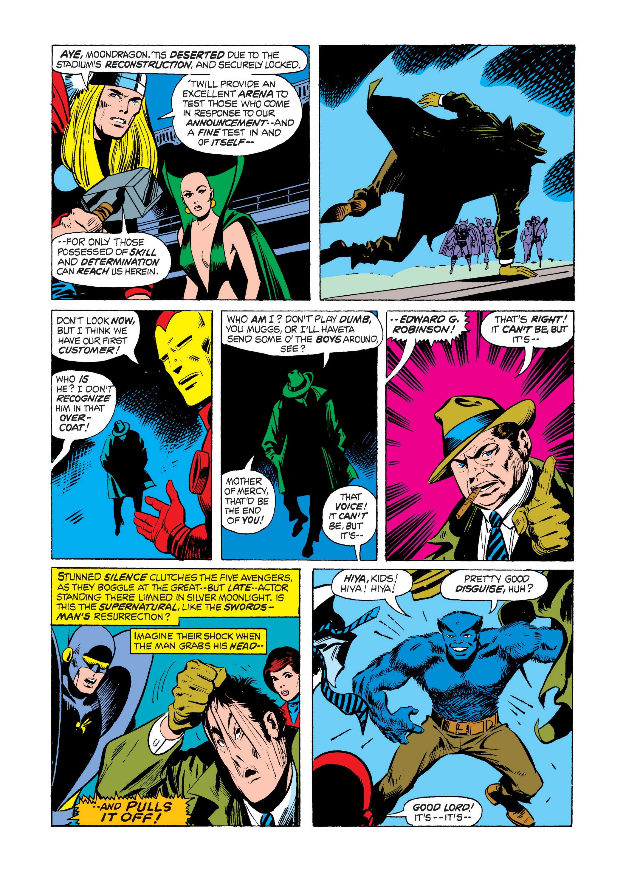 Read online Marvel Masterworks: The Avengers comic -  Issue # TPB 15 (Part 1) - 22
