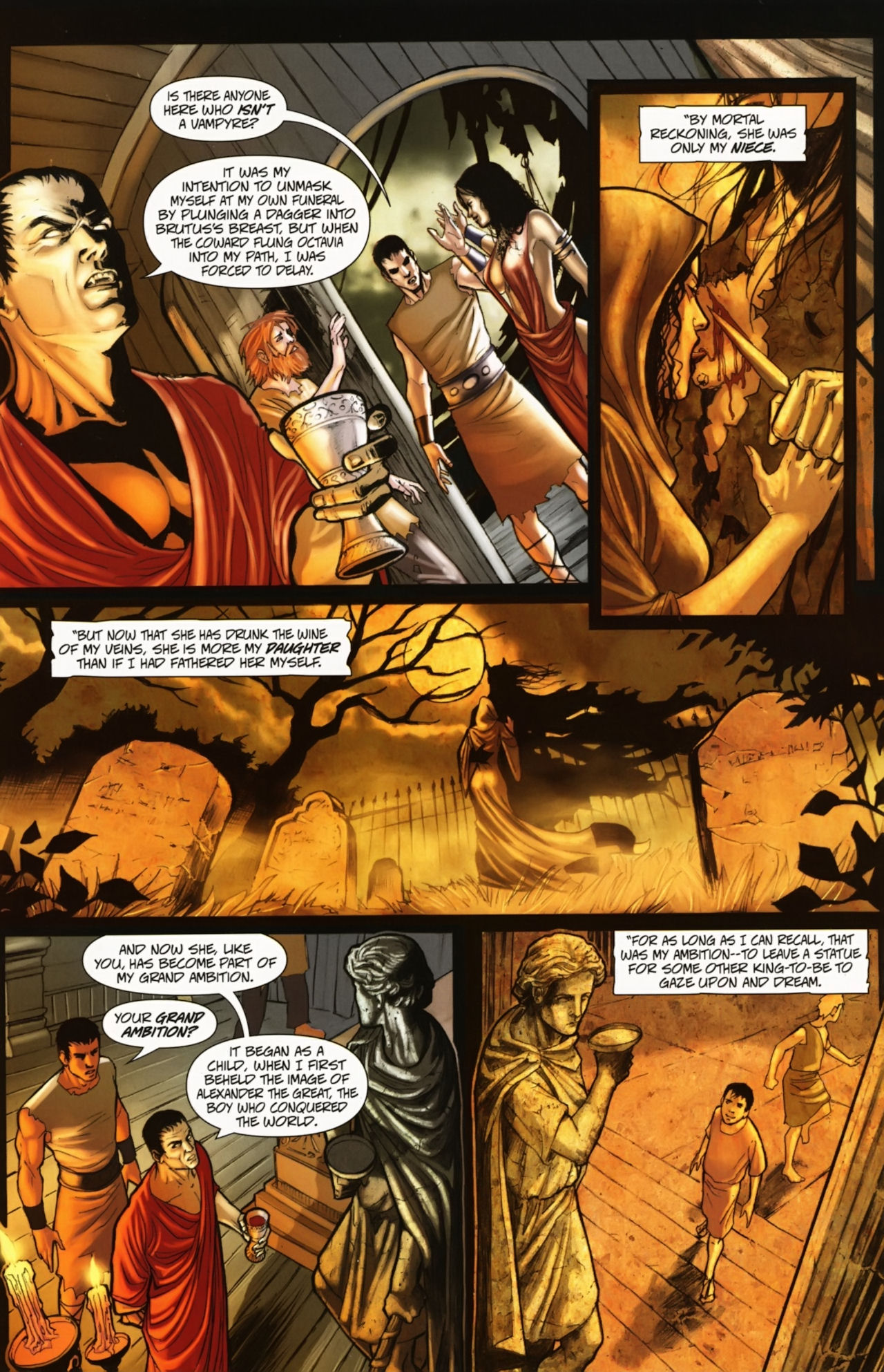 Read online Ides of Blood comic -  Issue #6 - 5