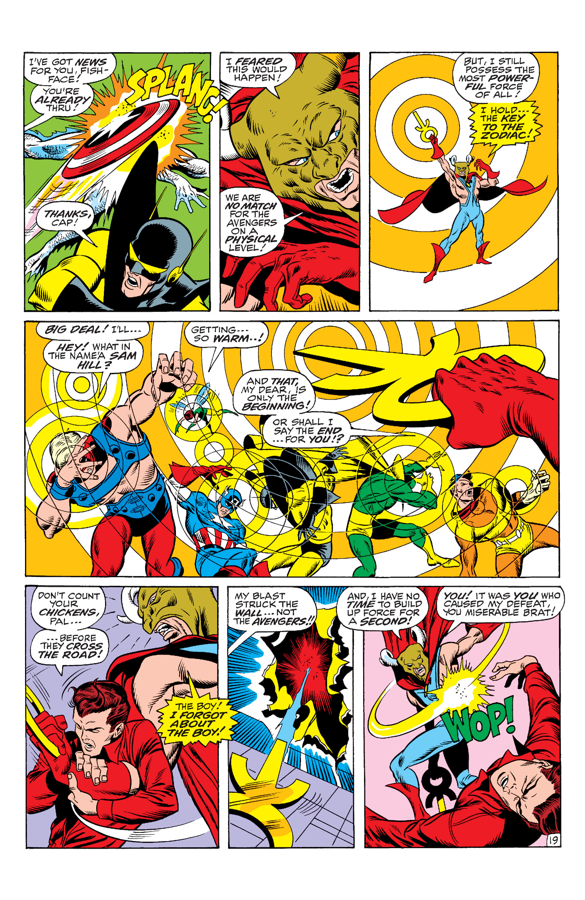 Read online Marvel Masterworks: The Avengers comic -  Issue # TPB 8 (Part 1) - 83
