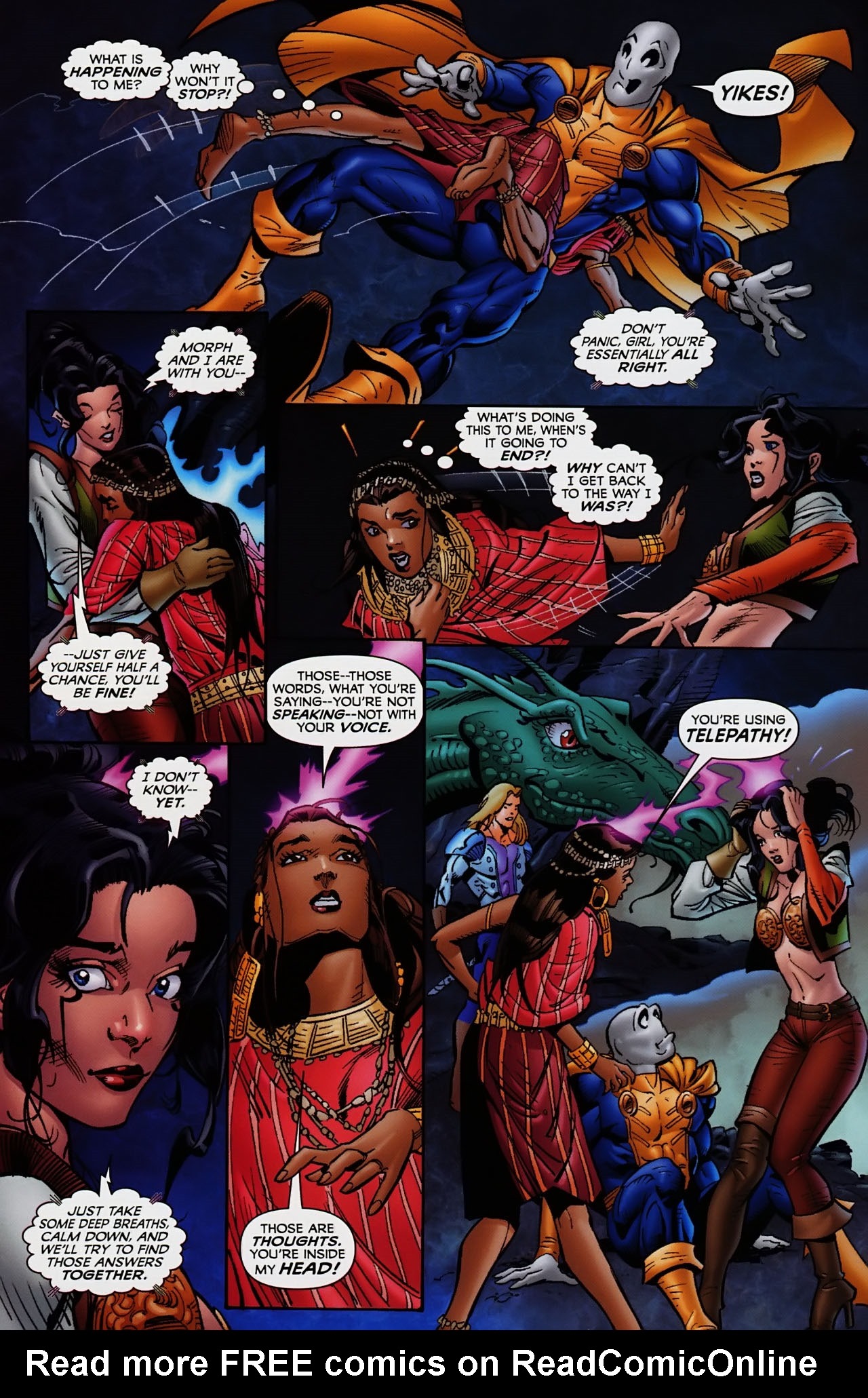 Read online New Exiles comic -  Issue #5 - 22