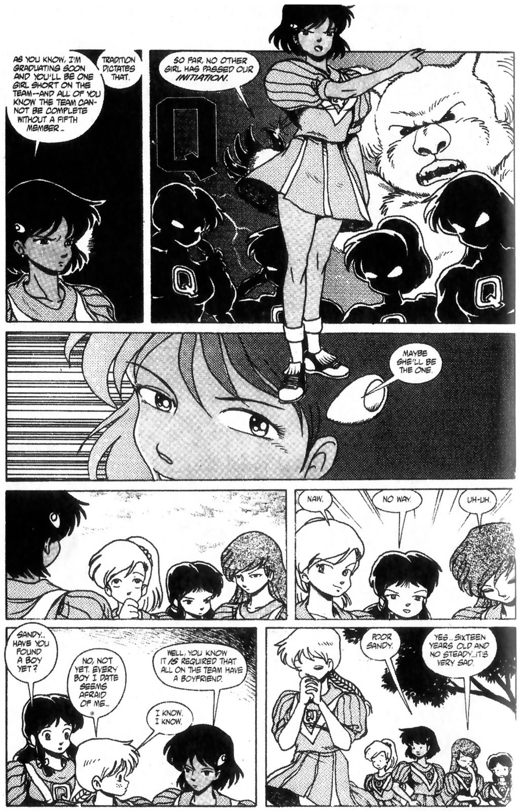 Read online Ninja High School (1986) comic -  Issue #25 - 8