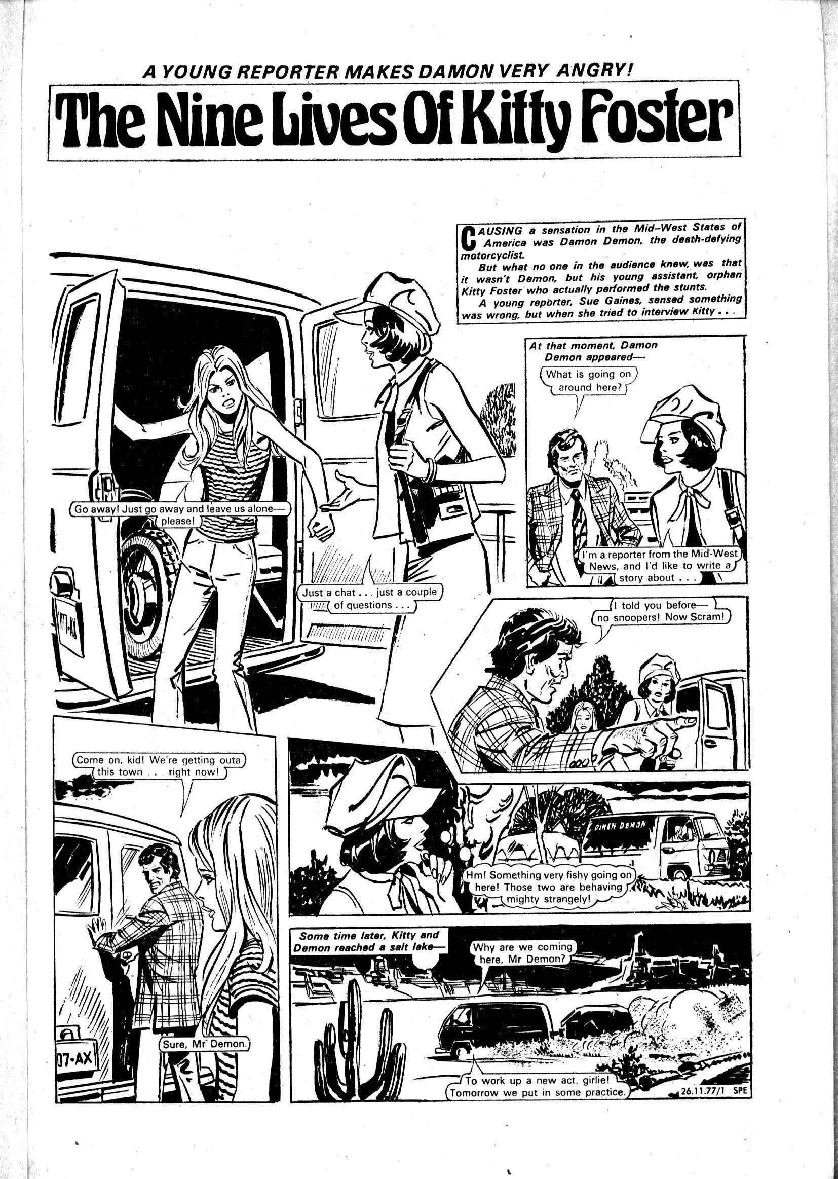 Read online Spellbound (1976) comic -  Issue #62 - 3