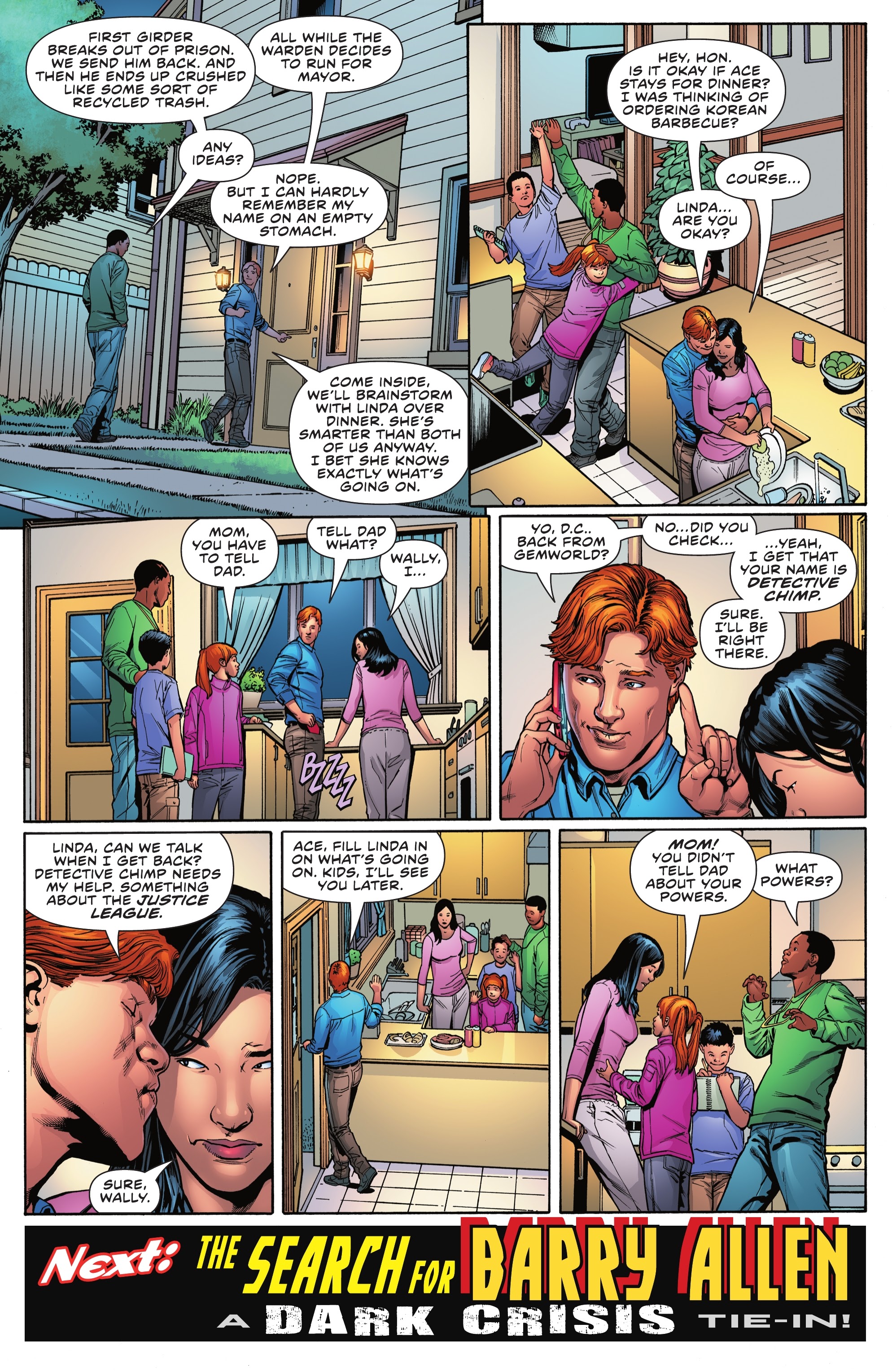 Read online The Flash (2016) comic -  Issue #782 - 24