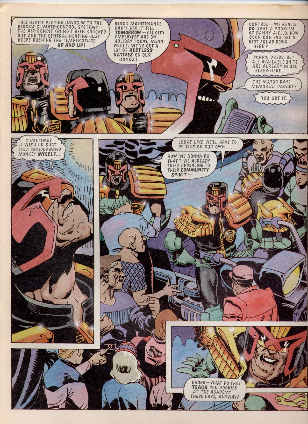 Read online Judge Dredd: The Megazine (vol. 2) comic -  Issue #49 - 5