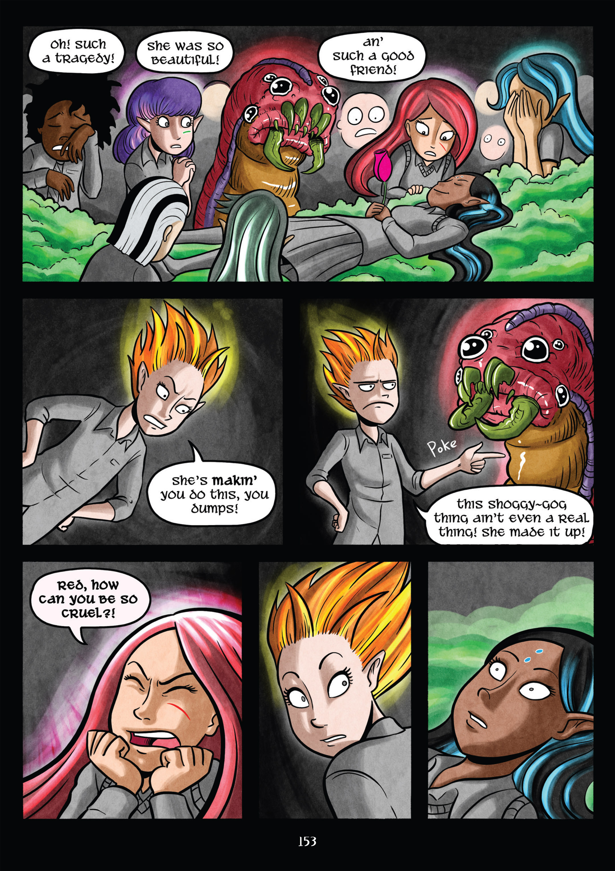 Read online Gunnerkrigg Court comic -  Issue # TPB 4 (Part 2) - 53