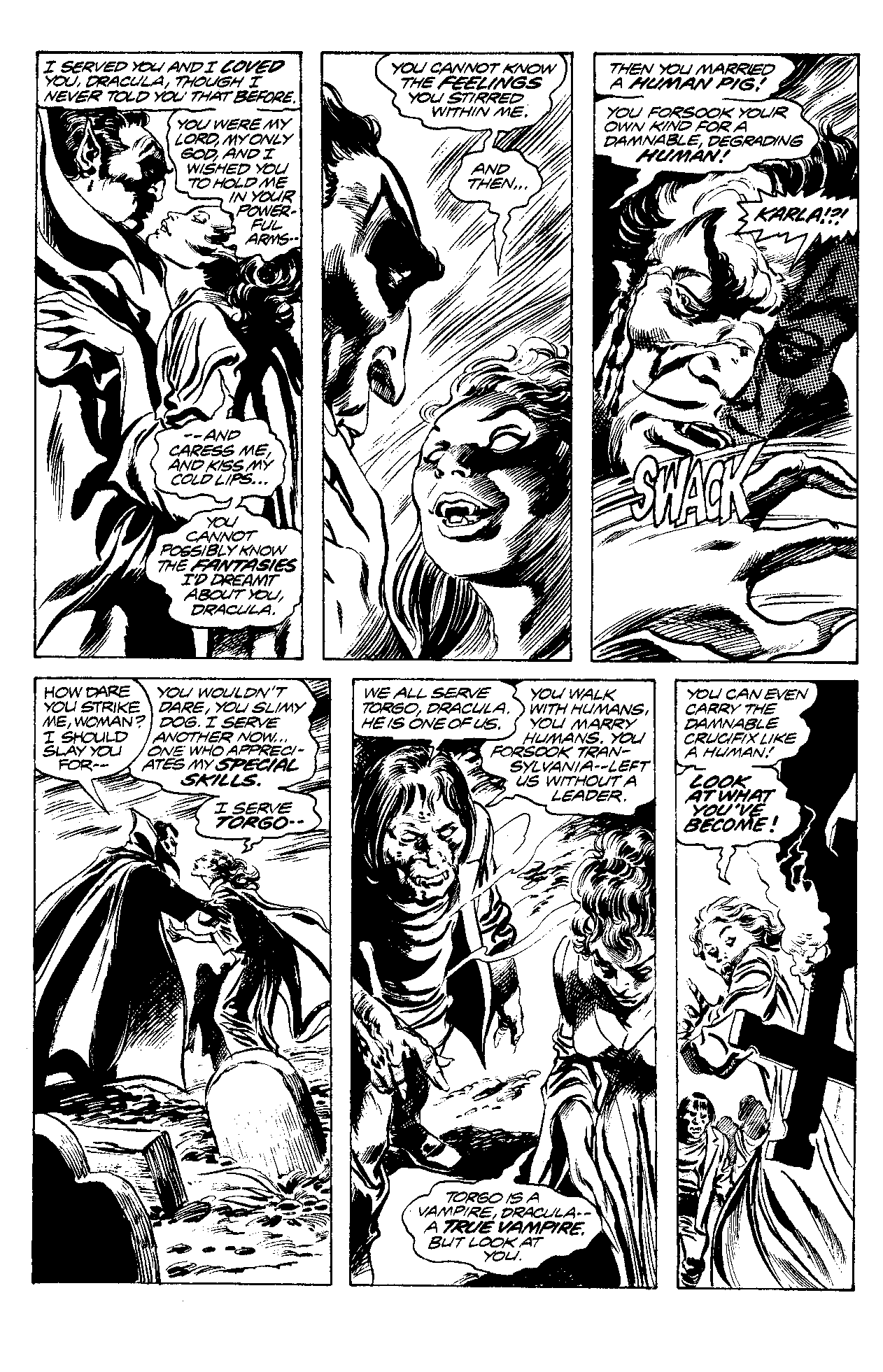 Read online Essential The Tomb of Dracula comic -  Issue # TPB 3 (Part 4) - 75
