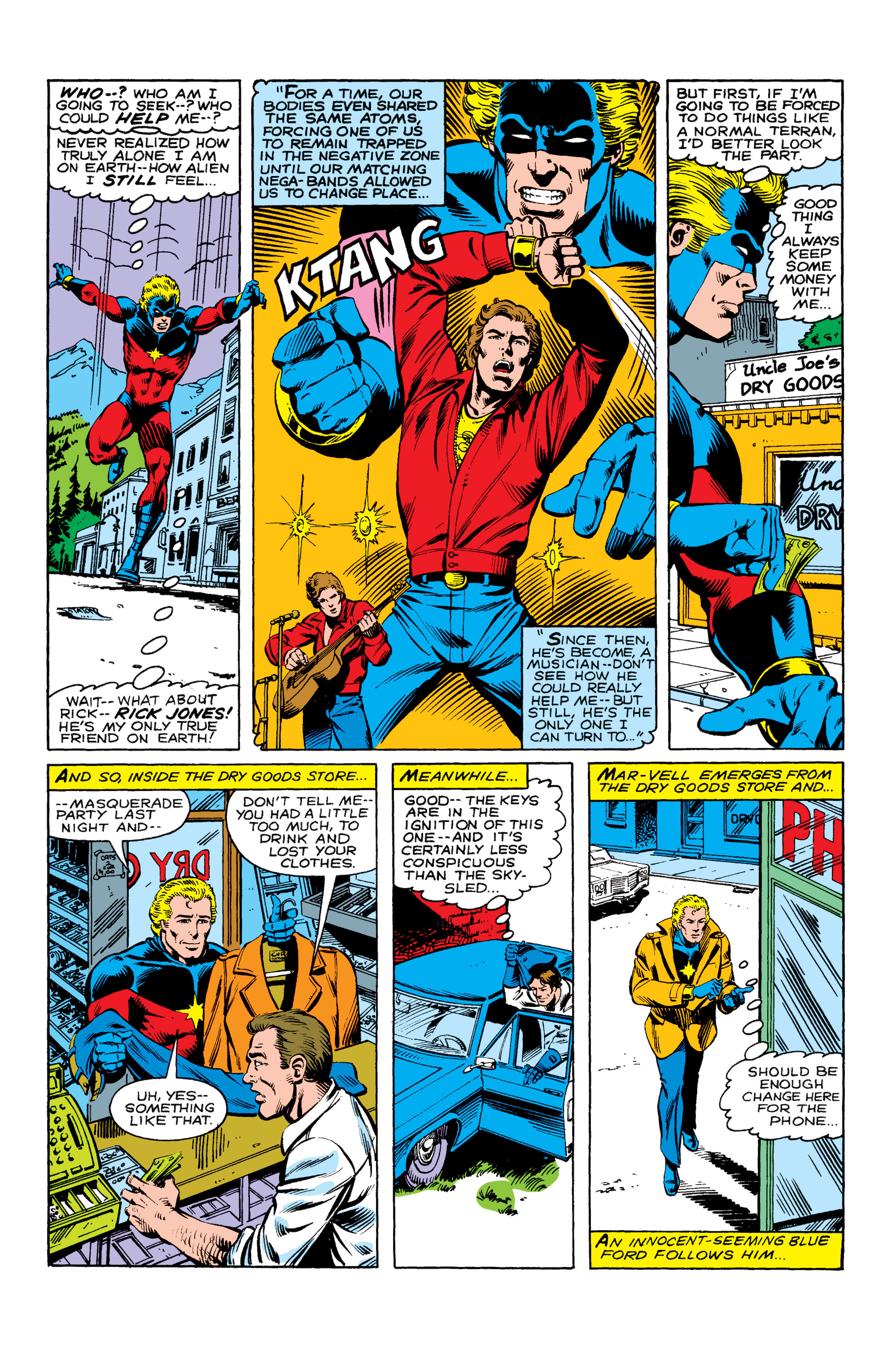 Read online Marvel Masterworks: Captain Marvel comic -  Issue # TPB 6 (Part 2) - 93