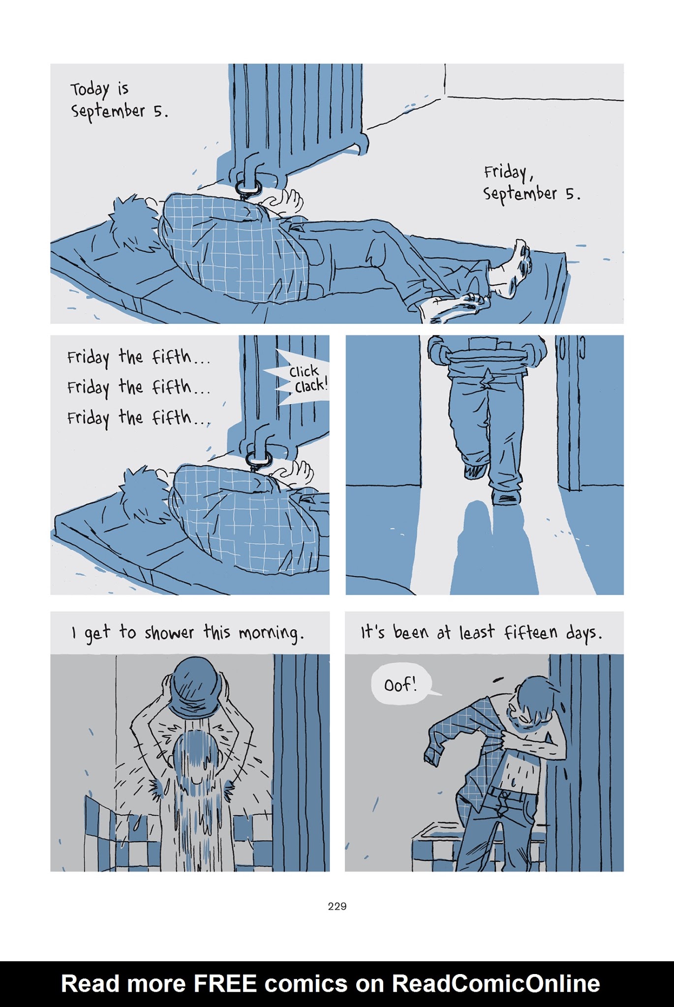 Read online Hostage comic -  Issue # TPB - 230