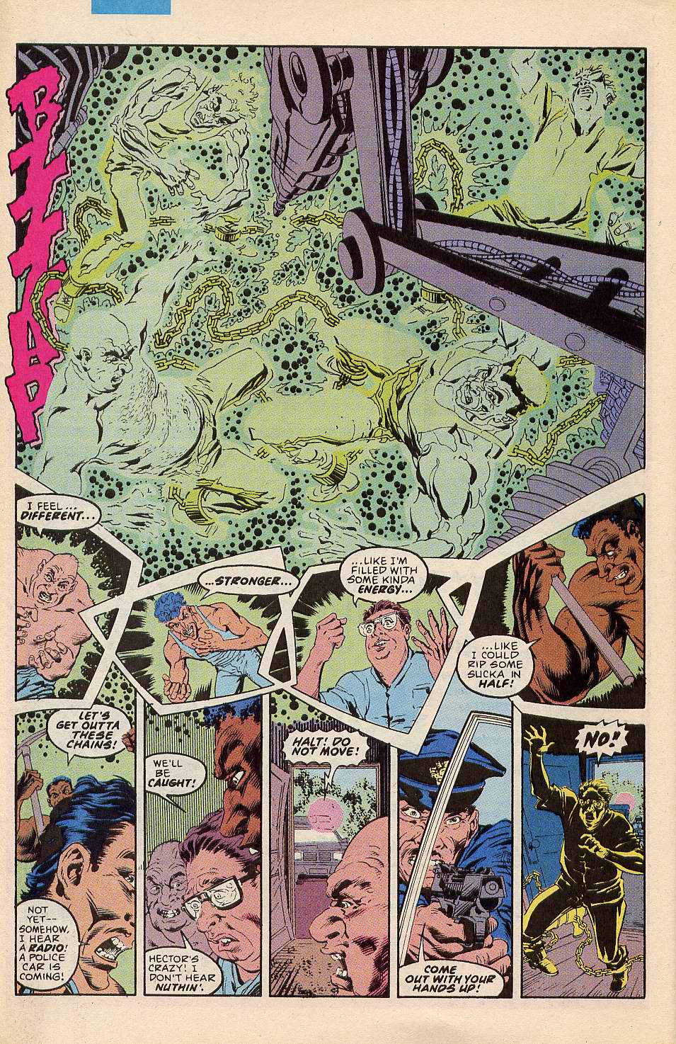 Read online Sleepwalker comic -  Issue #7 - 7