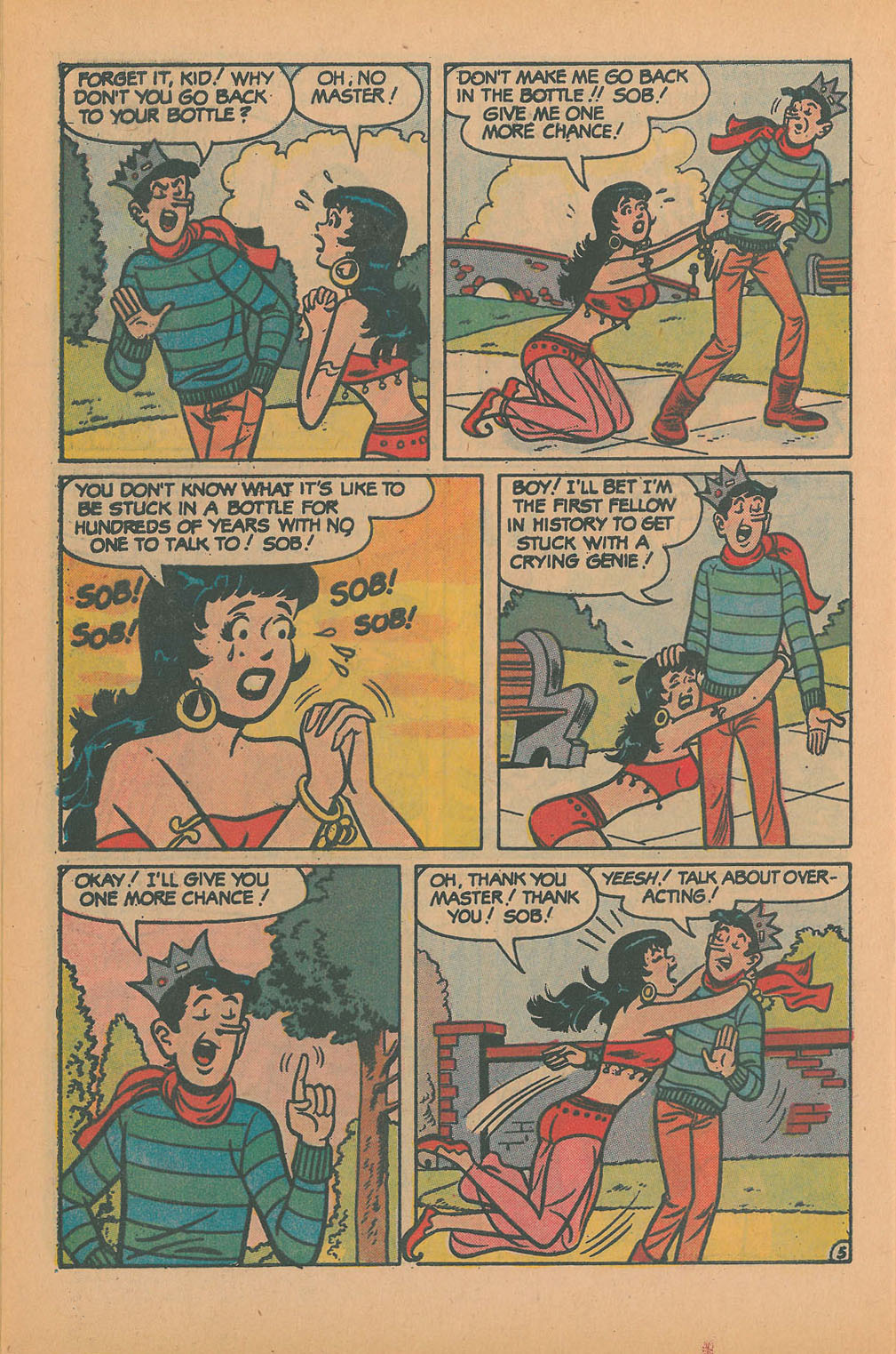 Read online Archie Giant Series Magazine comic -  Issue #194 - 32