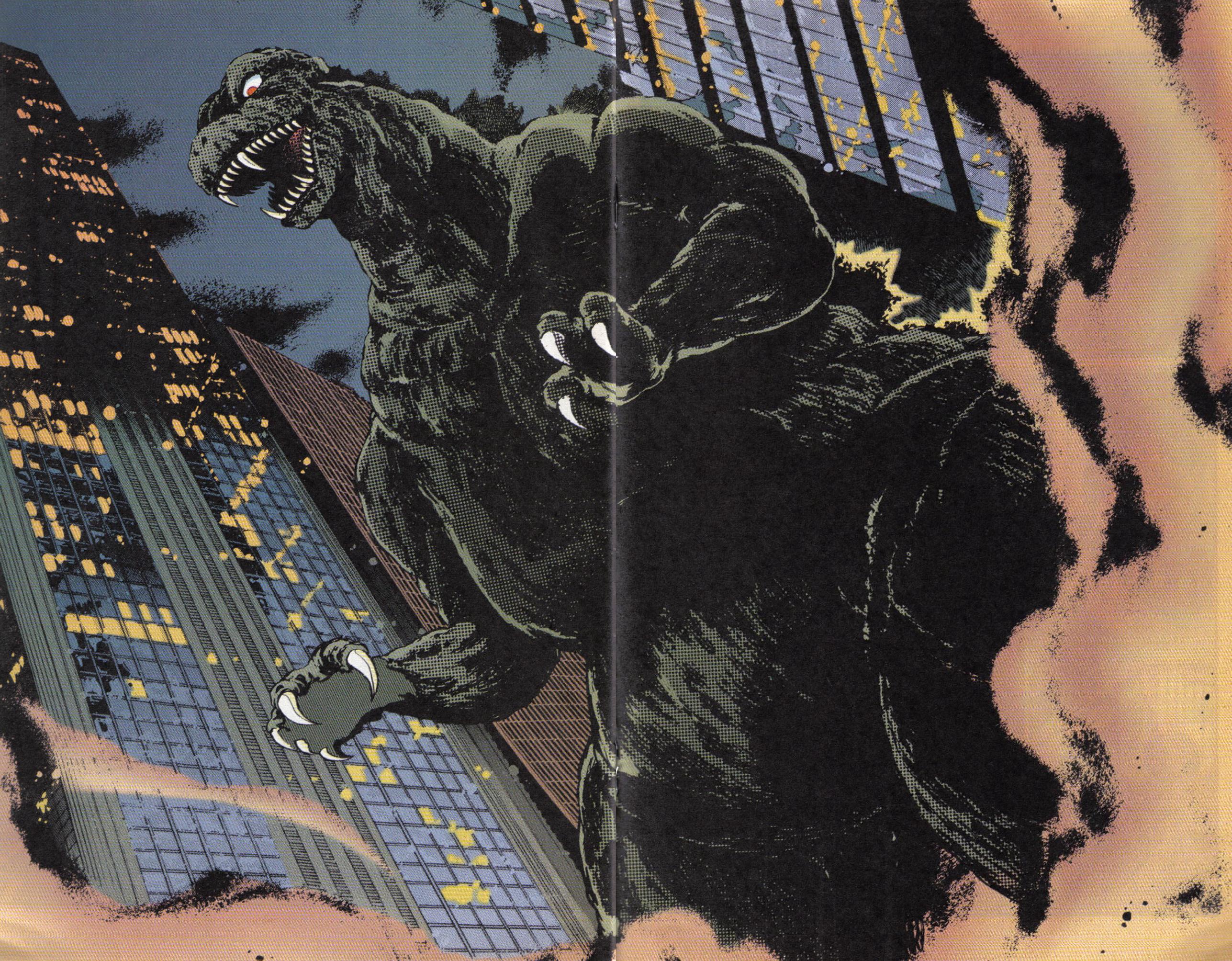 Read online Dark Horse Classics: Terror of Godzilla comic -  Issue #4 - 17