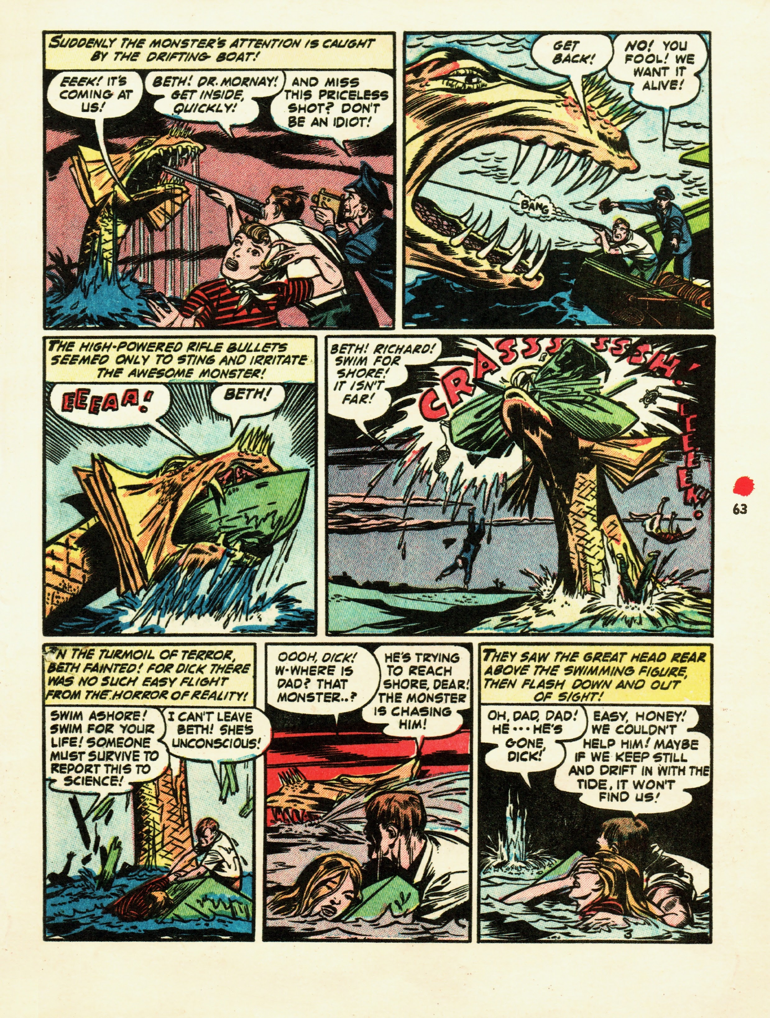 Read online Jack Cole's Deadly Horror comic -  Issue # TPB (Part 1) - 66