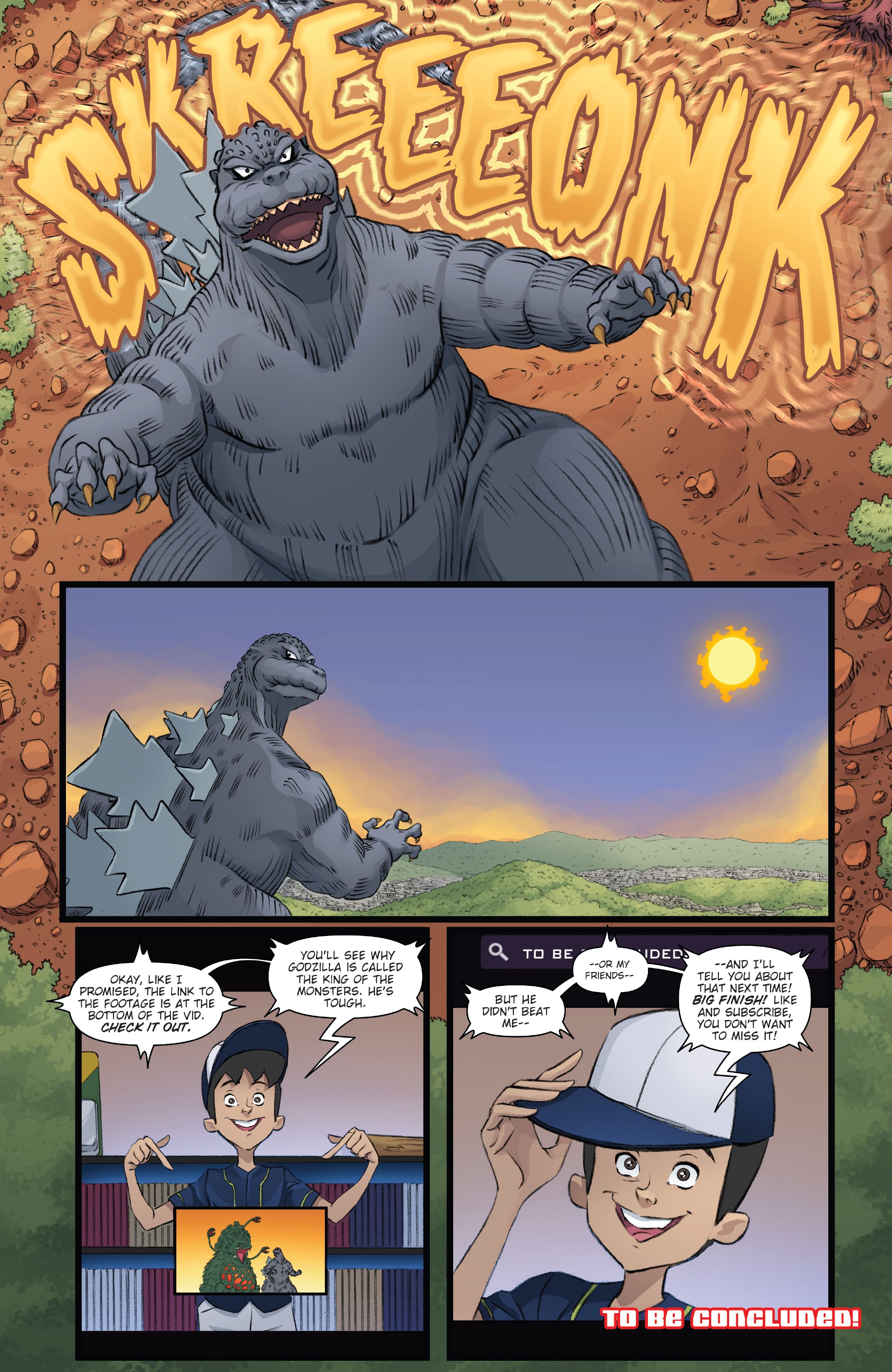 Read online Godzilla: Monsters & Protectors comic -  Issue #4 - 22