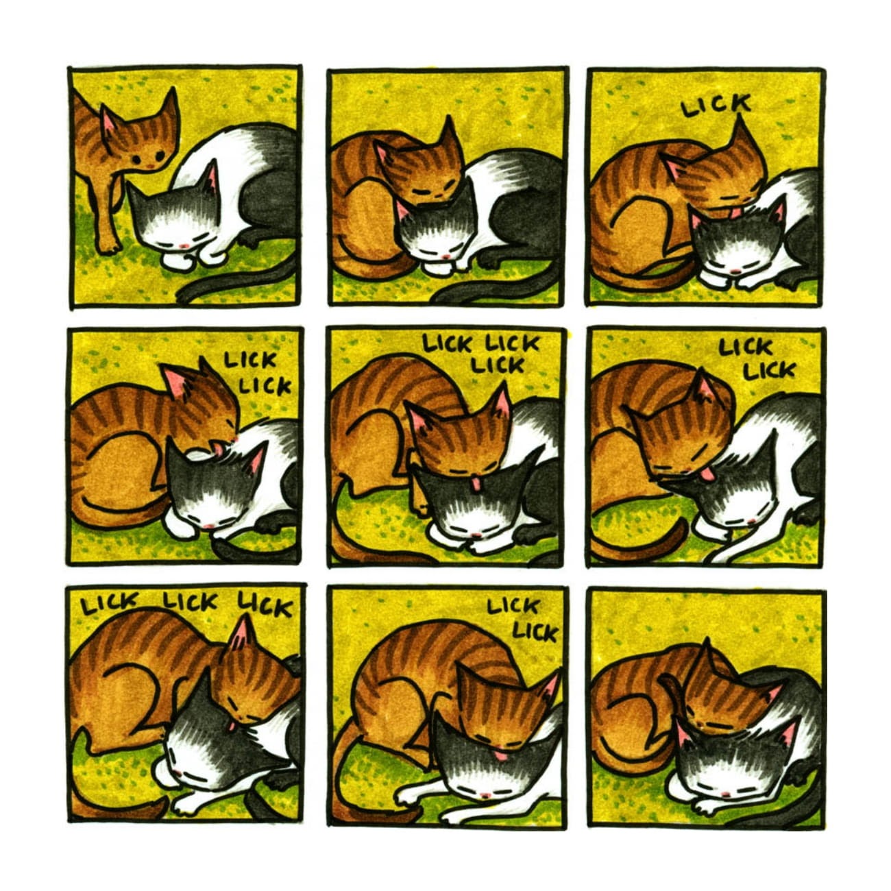 Read online Cats are Weird and More Observations comic -  Issue # TPB - 104