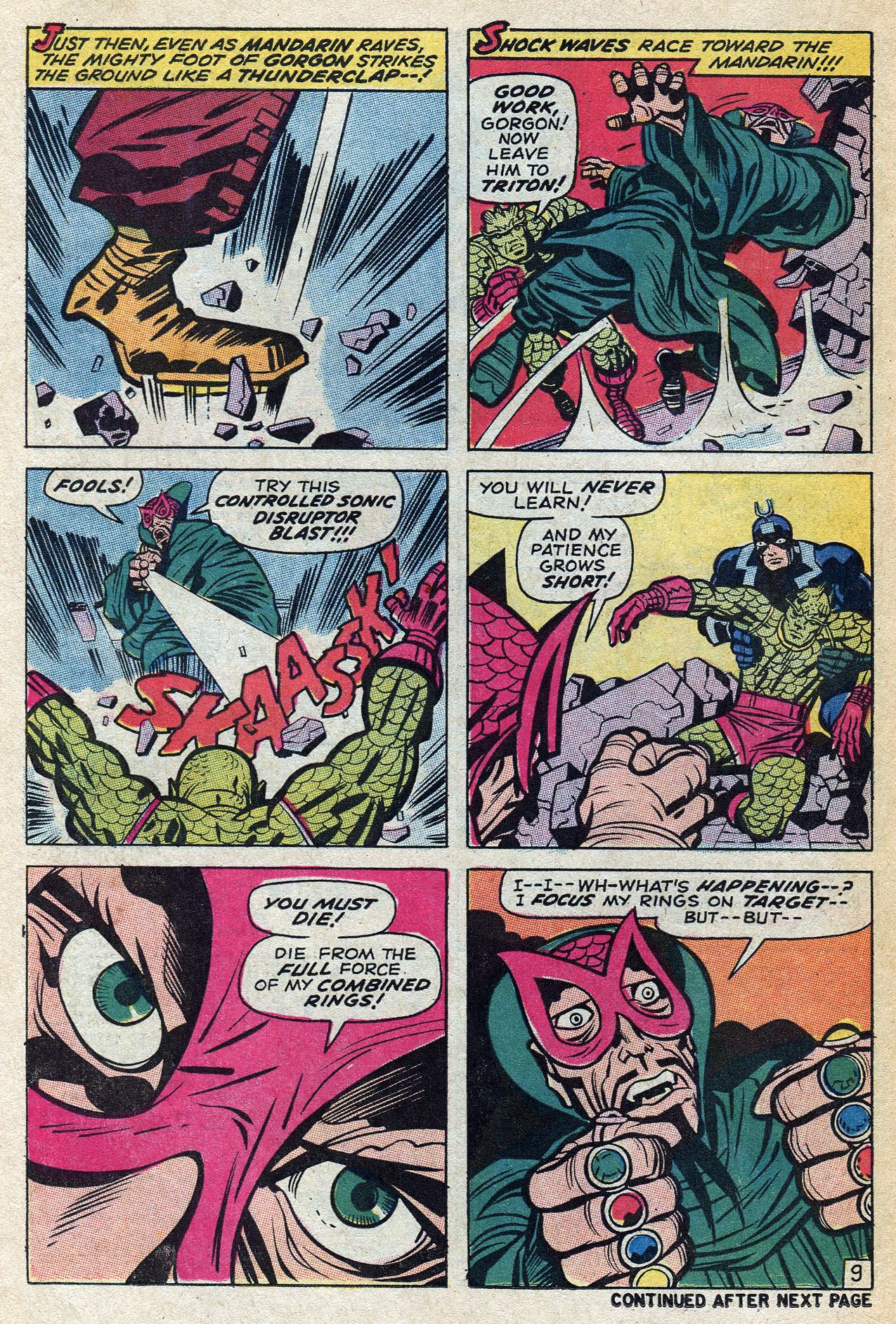 Read online Amazing Adventures (1970) comic -  Issue #4 - 14