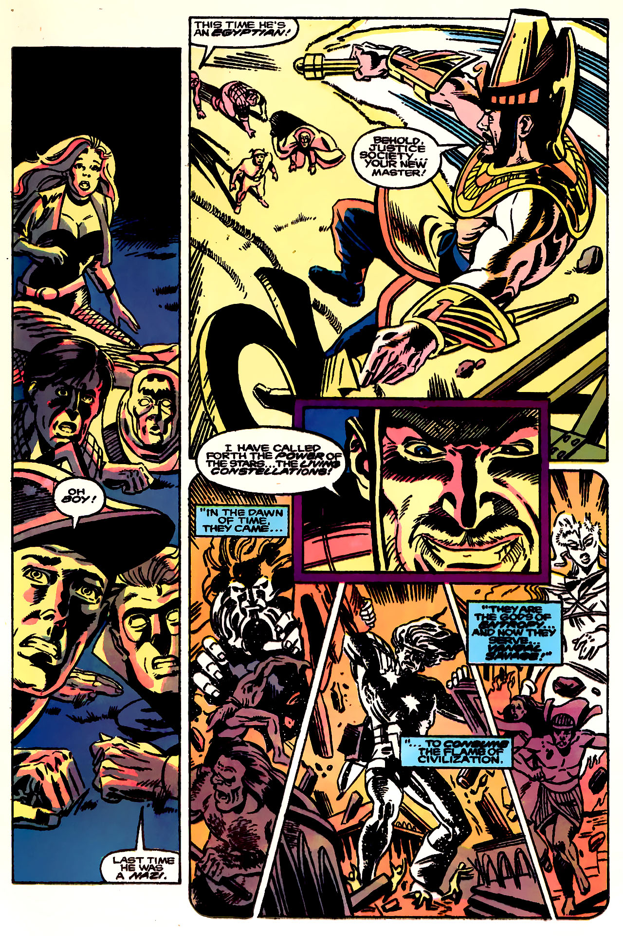 Read online Justice Society of America (1991) comic -  Issue #7 - 25