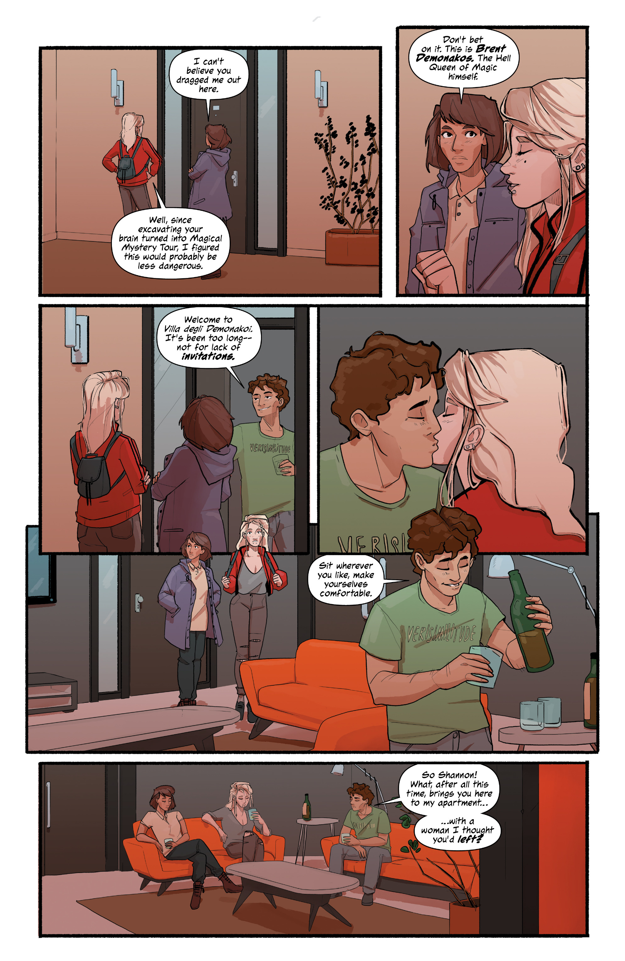 Read online Sex Death Revolution comic -  Issue #3 - 9