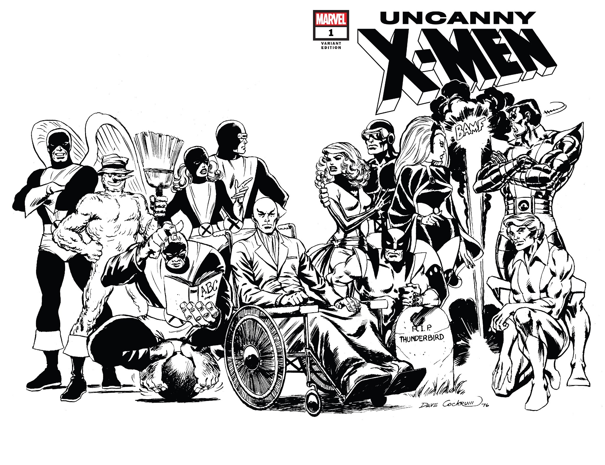 Read online Uncanny X-Men (2019) comic -  Issue # _Director_s Edition (Part 1) - 78