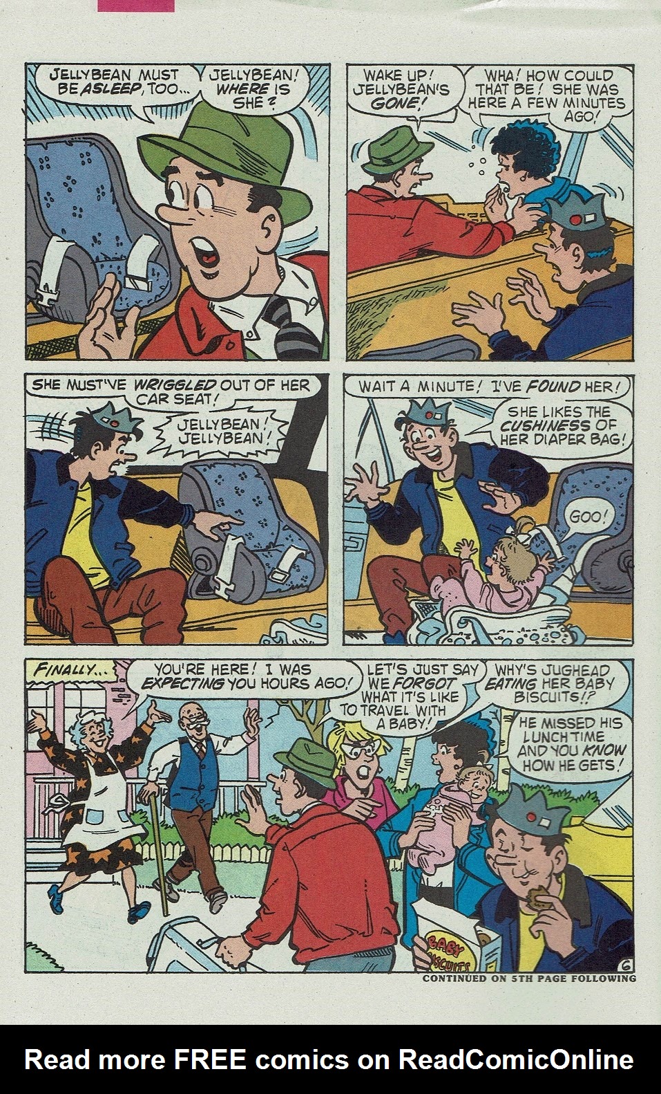 Read online Archie's Pal Jughead Comics comic -  Issue #55 - 8
