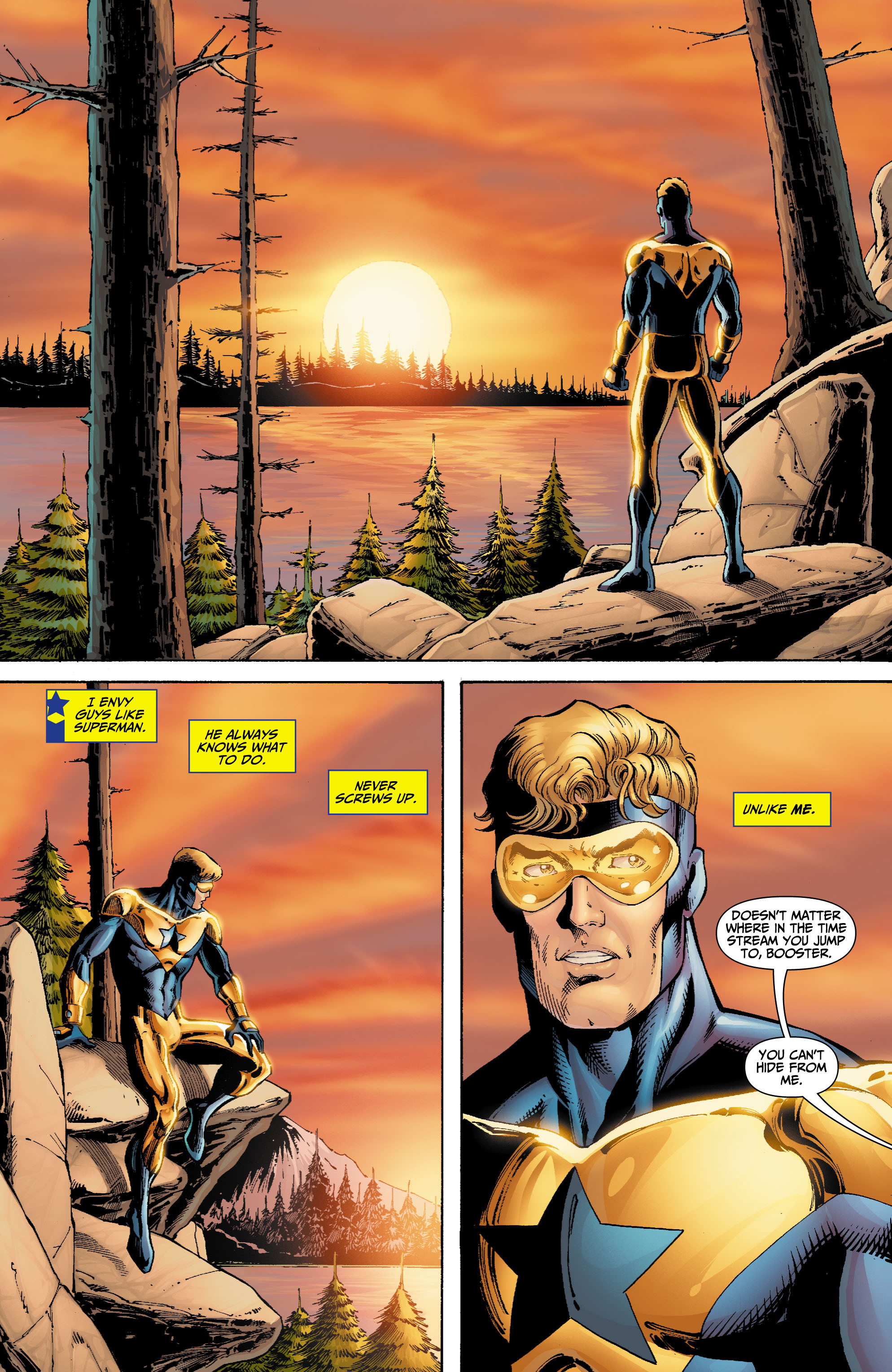 Read online Booster Gold (2007) comic -  Issue #31 - 10