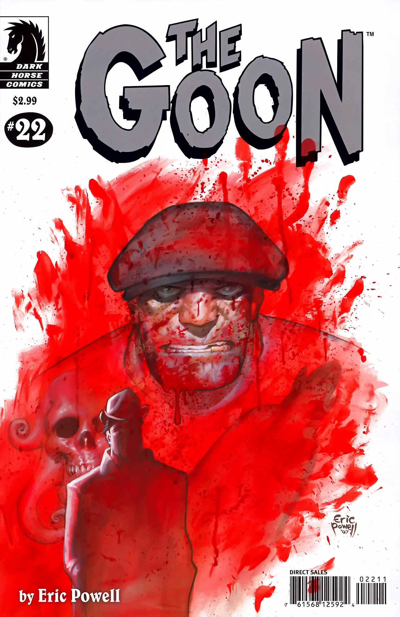 Read online The Goon (2003) comic -  Issue #22 - 1