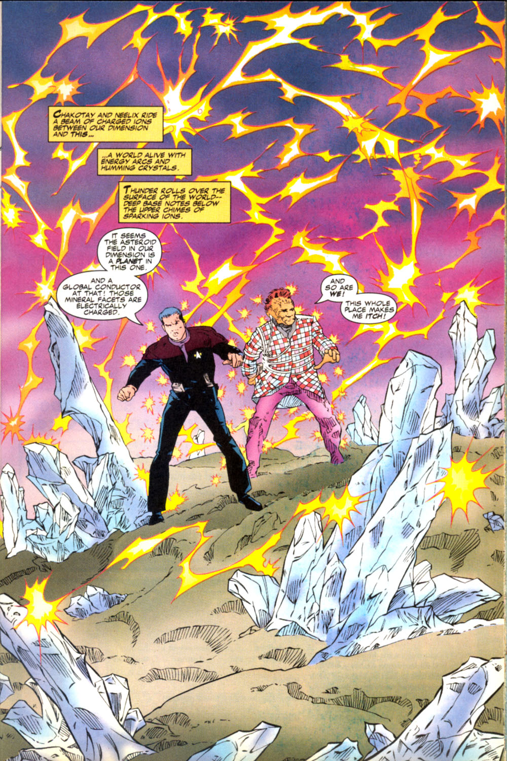 Read online Star Trek: Voyager comic -  Issue #2 - 9