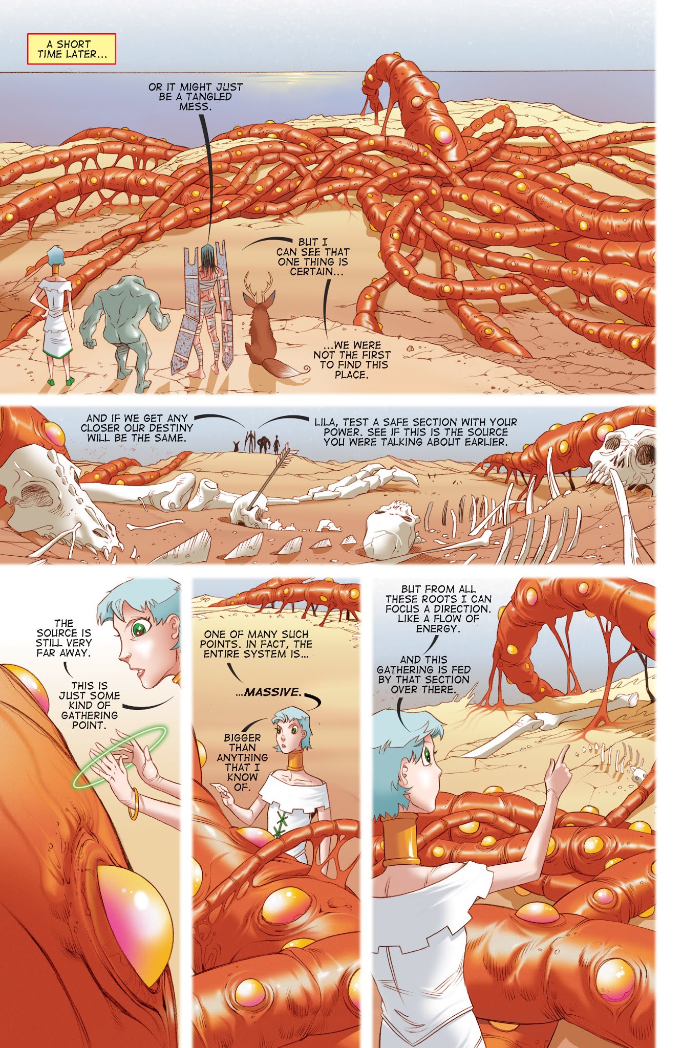 Read online The Empty comic -  Issue #3 - 6