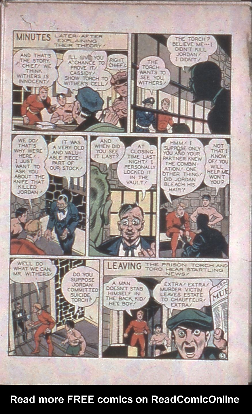 Marvel Mystery Comics (1939) issue 61 - Page 7