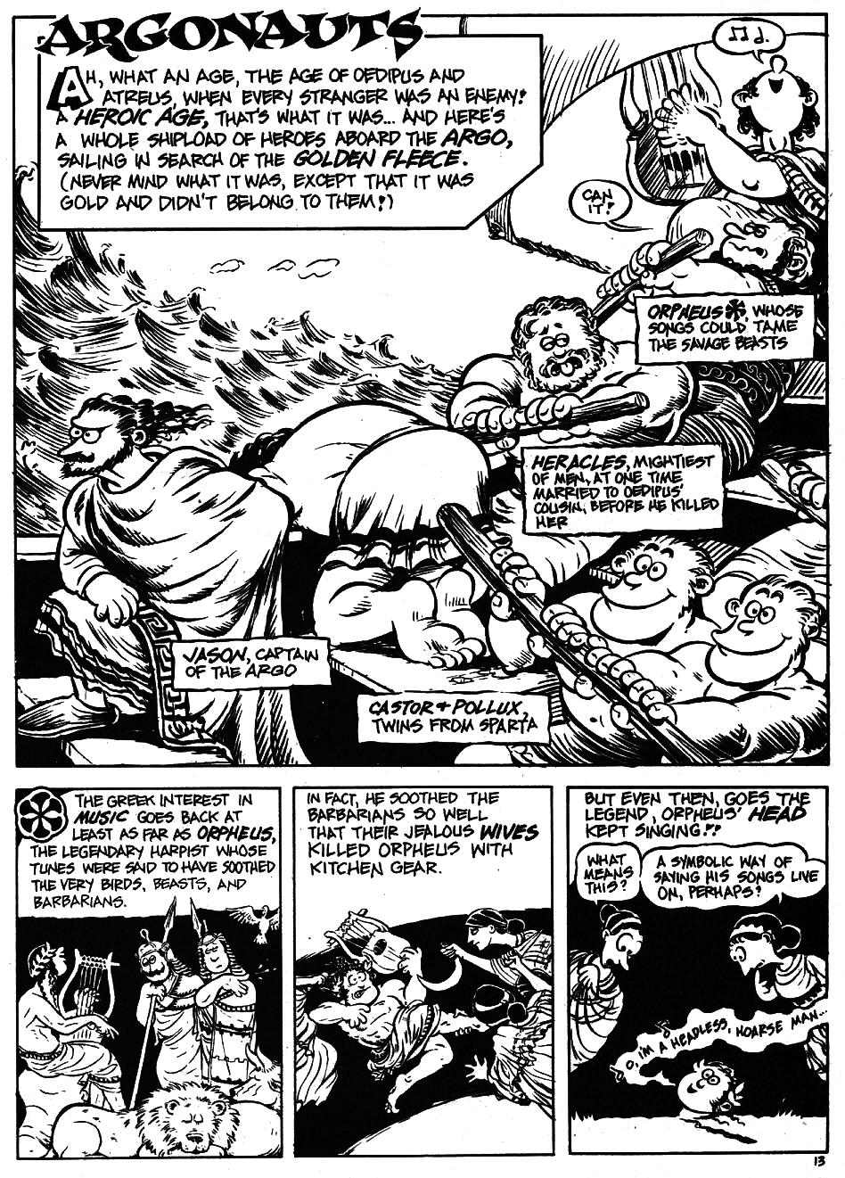 Read online The Cartoon History of the Universe comic -  Issue #5 - 15