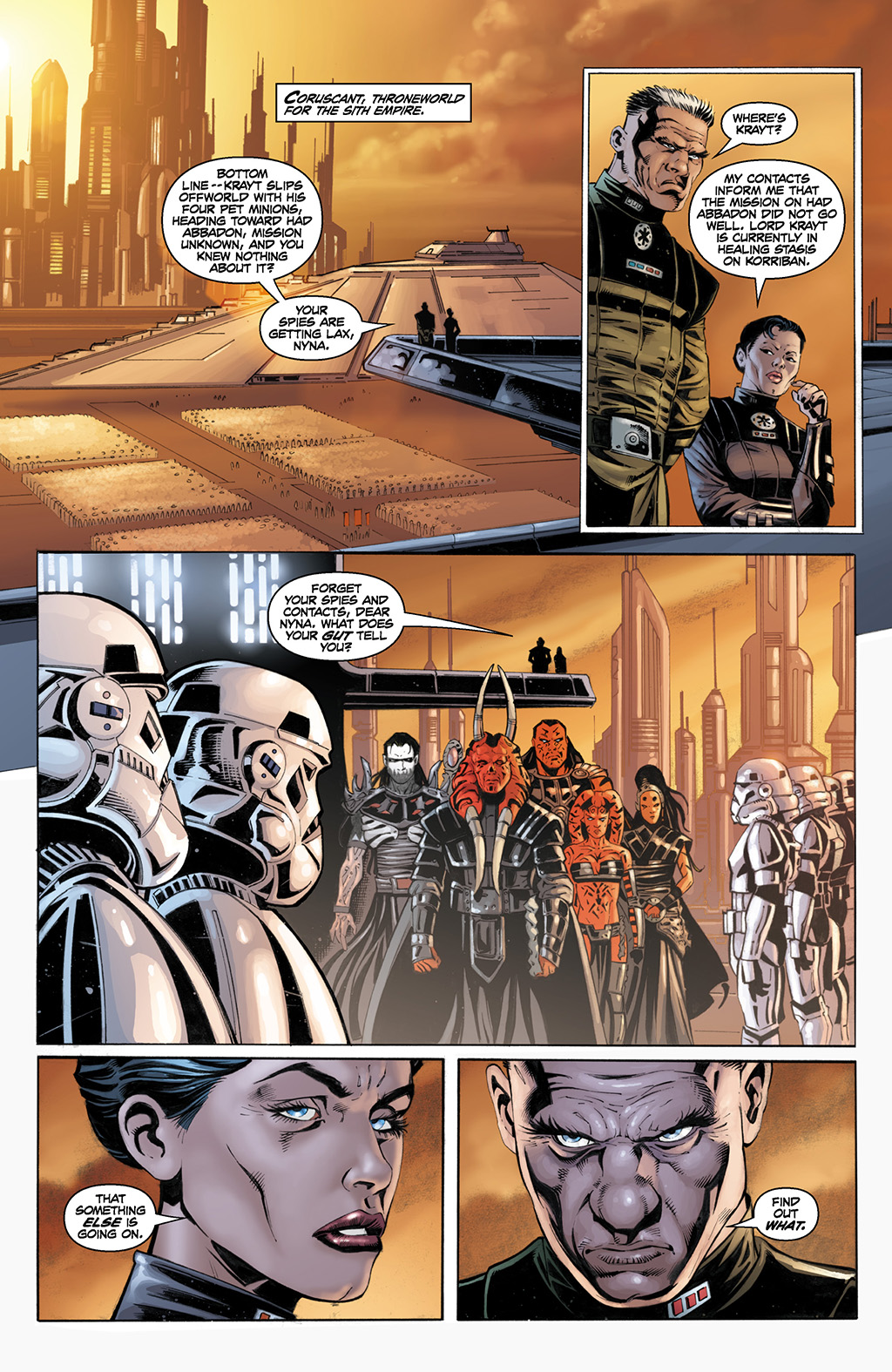 Read online Star Wars: Legacy (2006) comic -  Issue #35 - 3