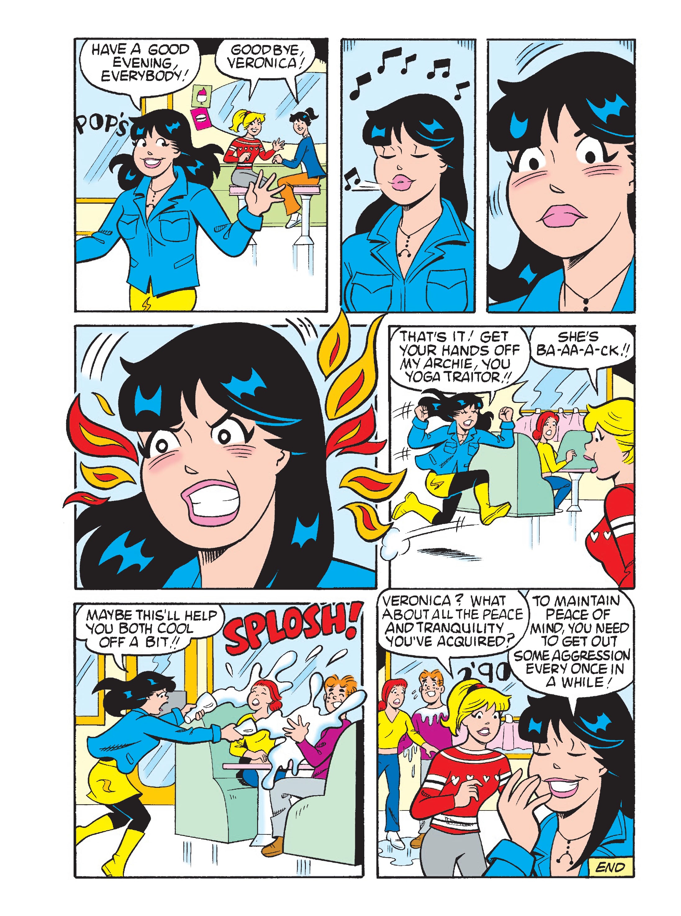 Read online World of Betty & Veronica Digest comic -  Issue #11 - 101