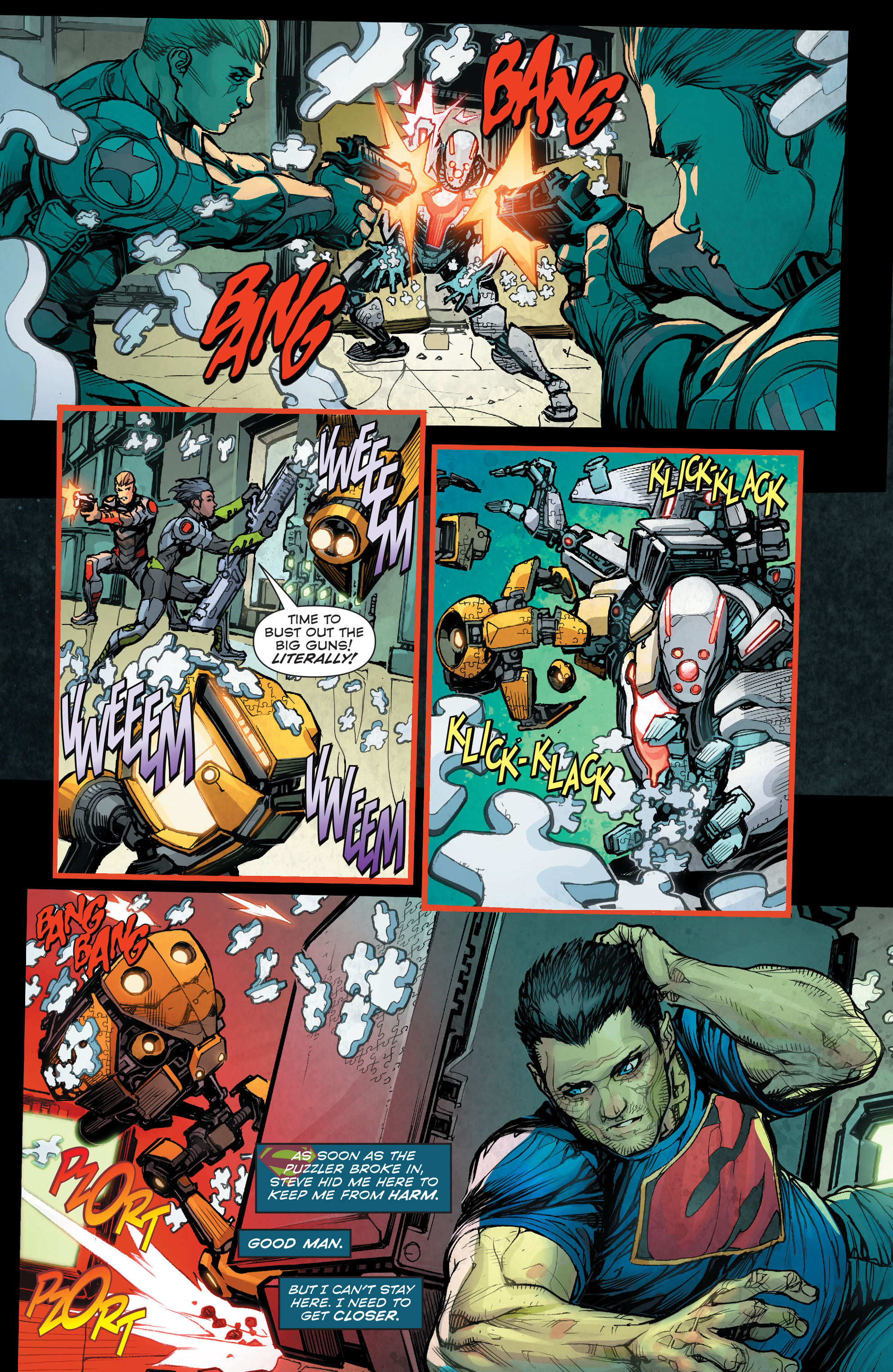 Read online Superman: Savage Dawn comic -  Issue # TPB (Part 2) - 9