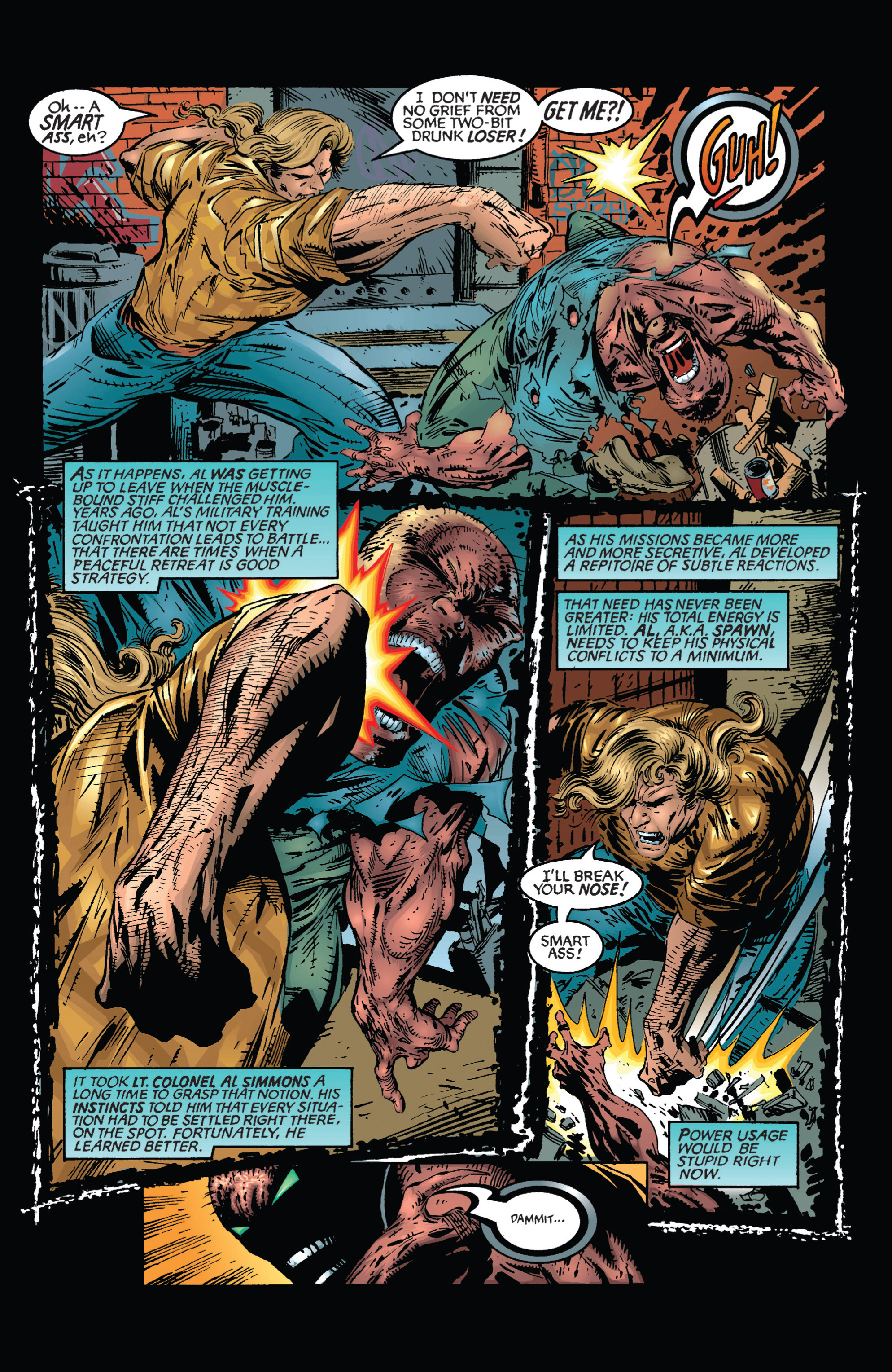 Read online Spawn comic -  Issue # _Collection TPB 3 - 23