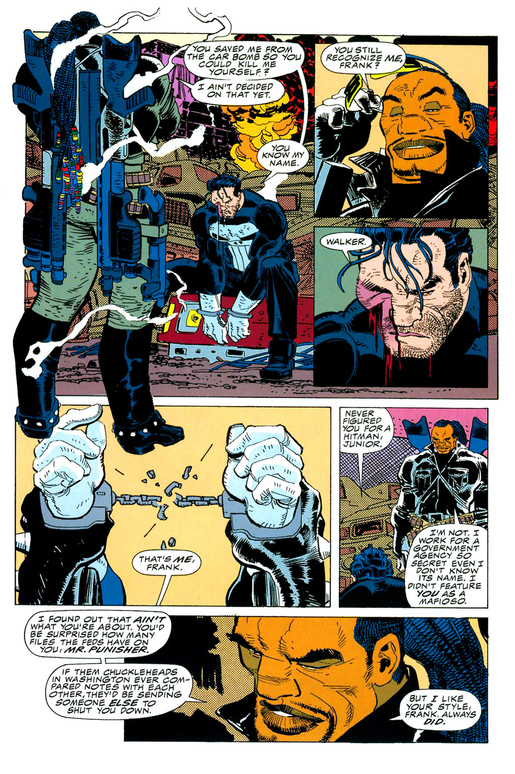 Read online The Punisher War Zone comic -  Issue # _TPB - 92