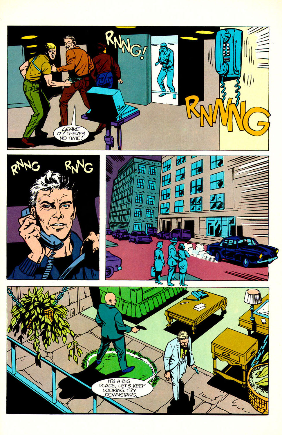 Read online Jon Sable, Freelance comic -  Issue #52 - 22