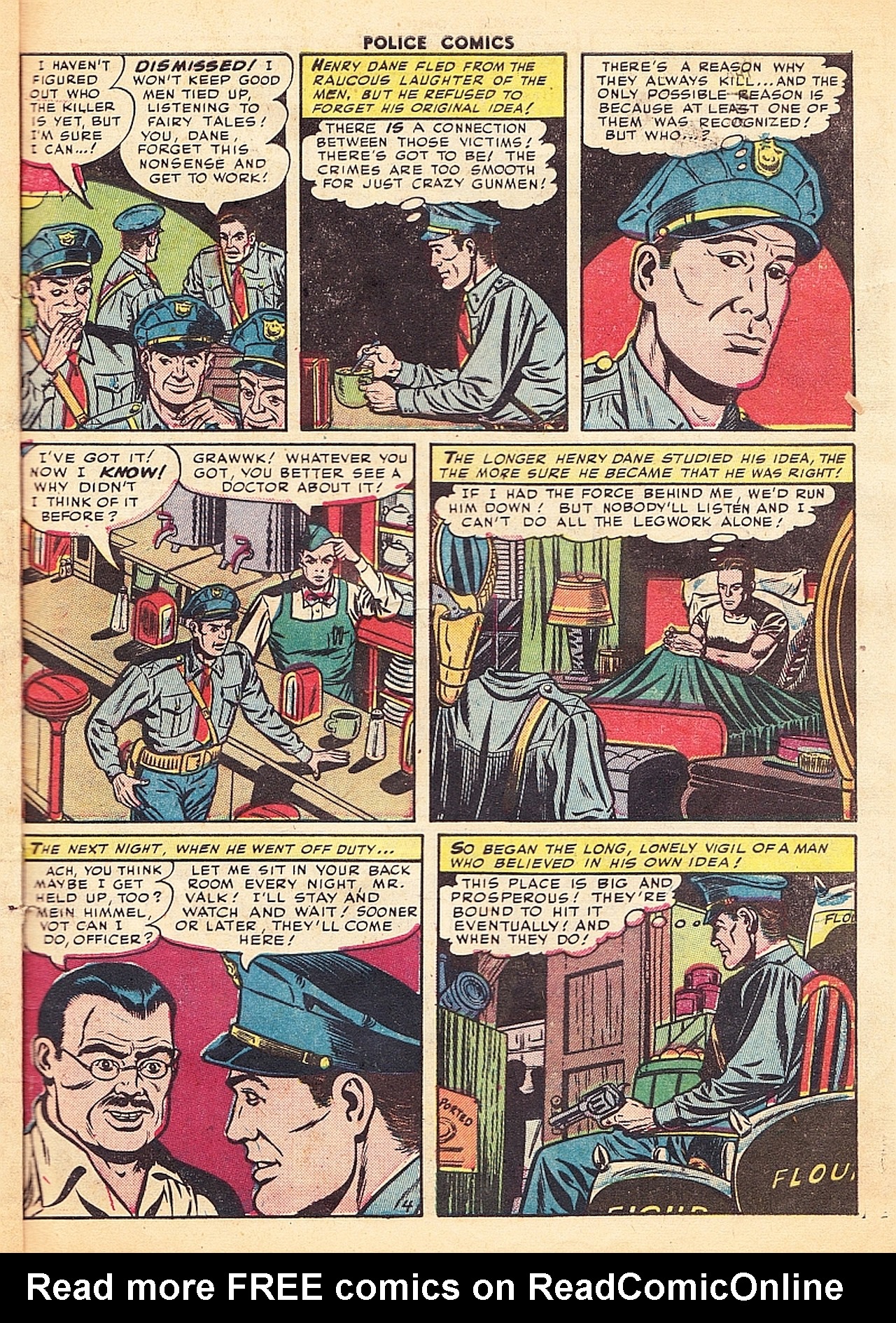 Read online Police Comics comic -  Issue #110 - 33